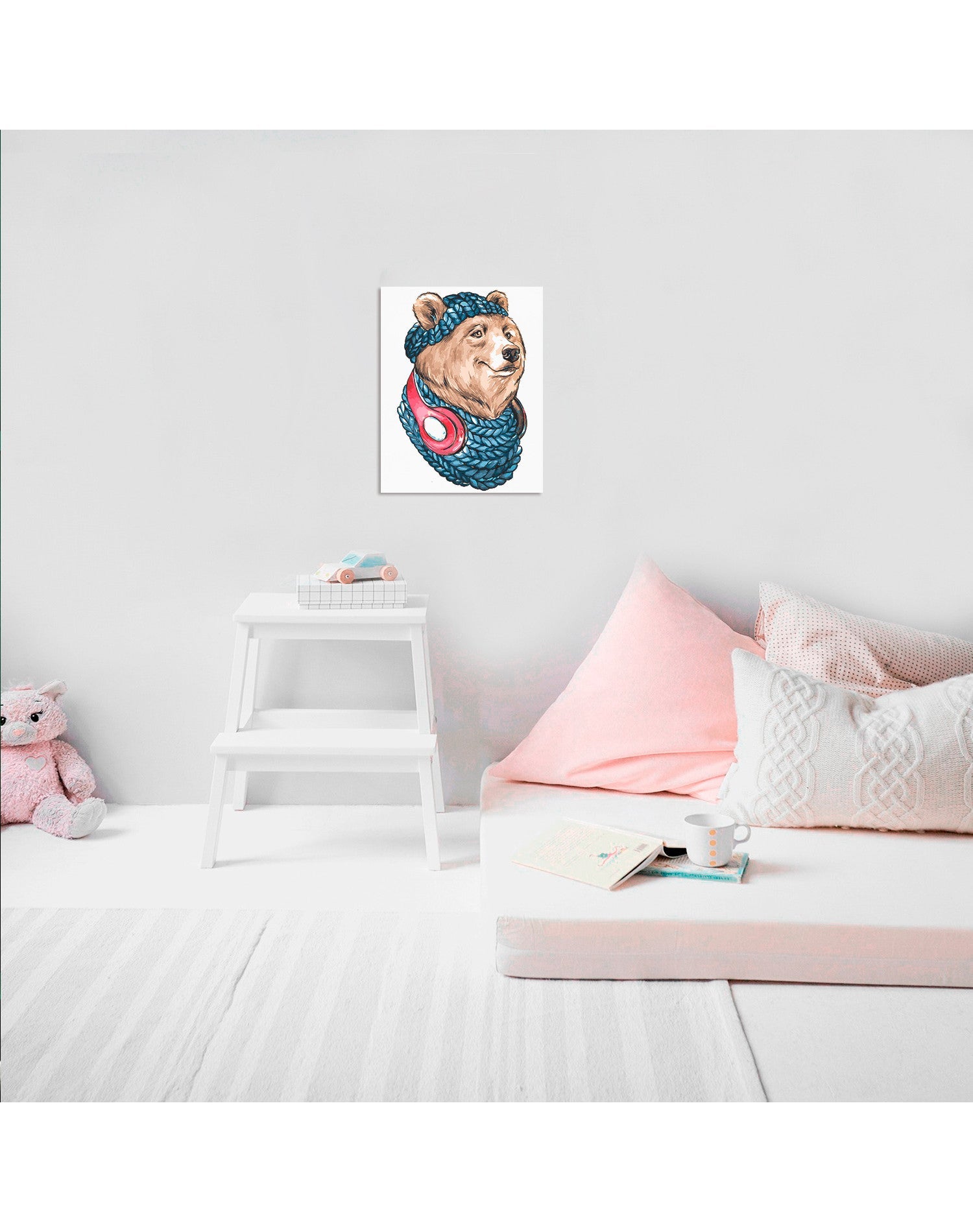 Paint by Numbers 30x40 cm | Bear (ME1112e) – Painting by numbers | Varvikas.Shop