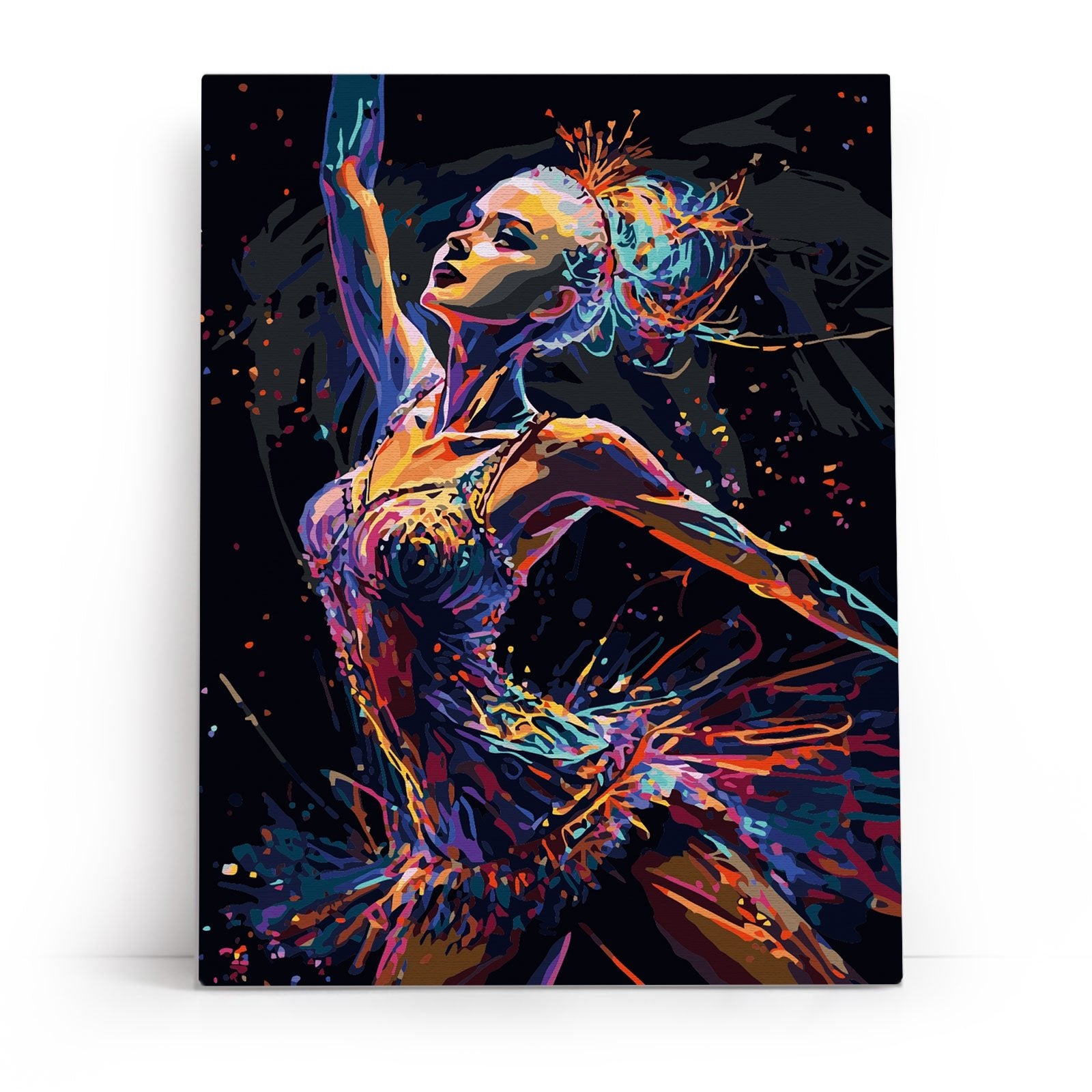 Paint by Numbers 30x40 cm | Dance energy (ME1160e) – Painting by numbers | Varvikas.Shop