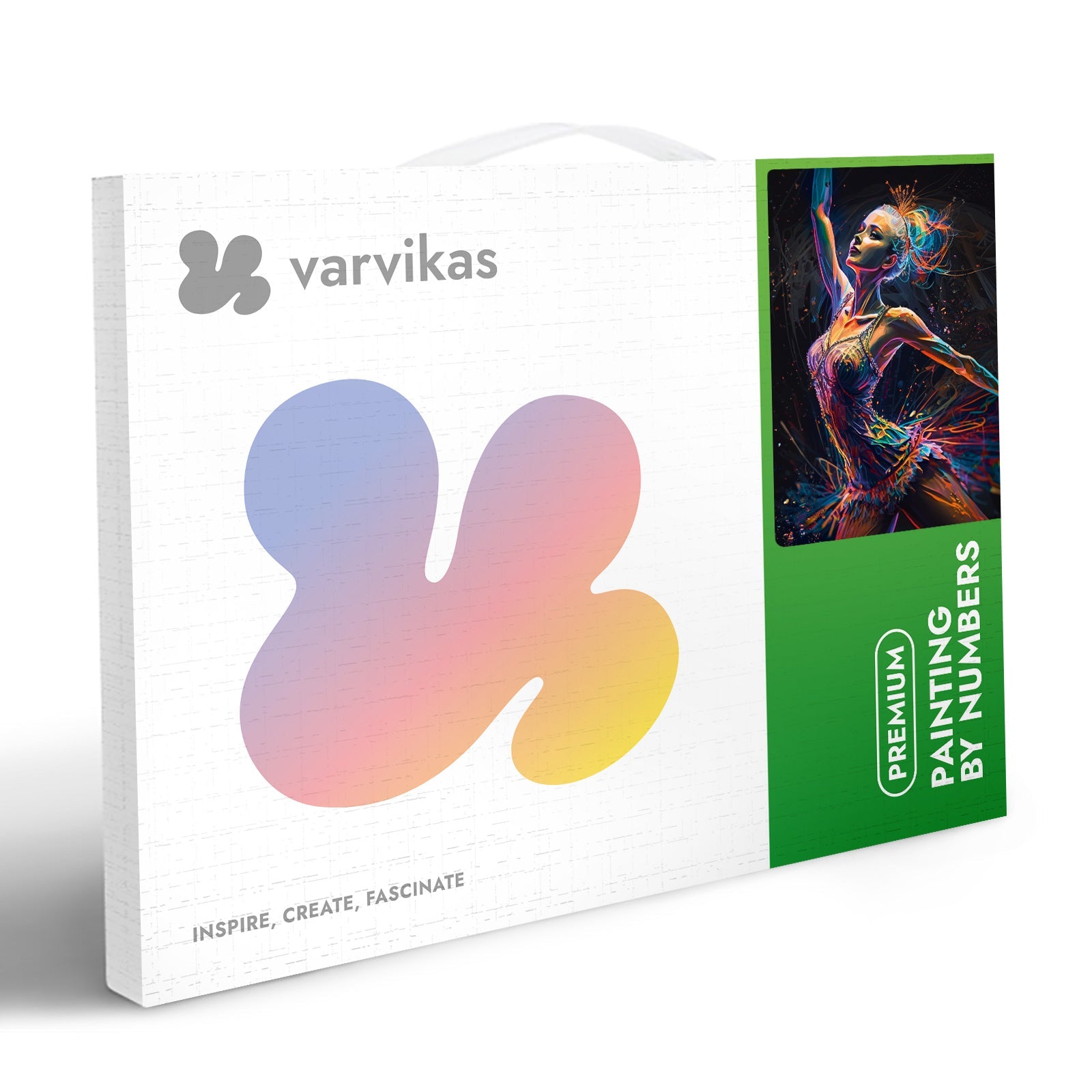 Paint by Numbers 30x40 cm | Dance energy (ME1160e) – Painting by numbers | Varvikas.Shop