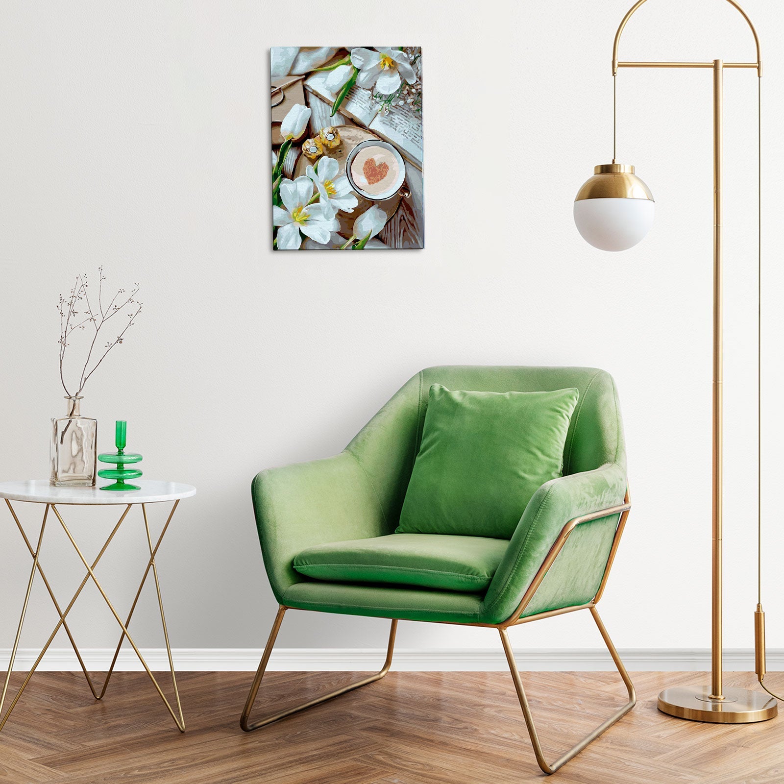 Paint by Numbers 30x40 cm | Dream morning (ME1156e) – Painting by numbers | Varvikas.Shop