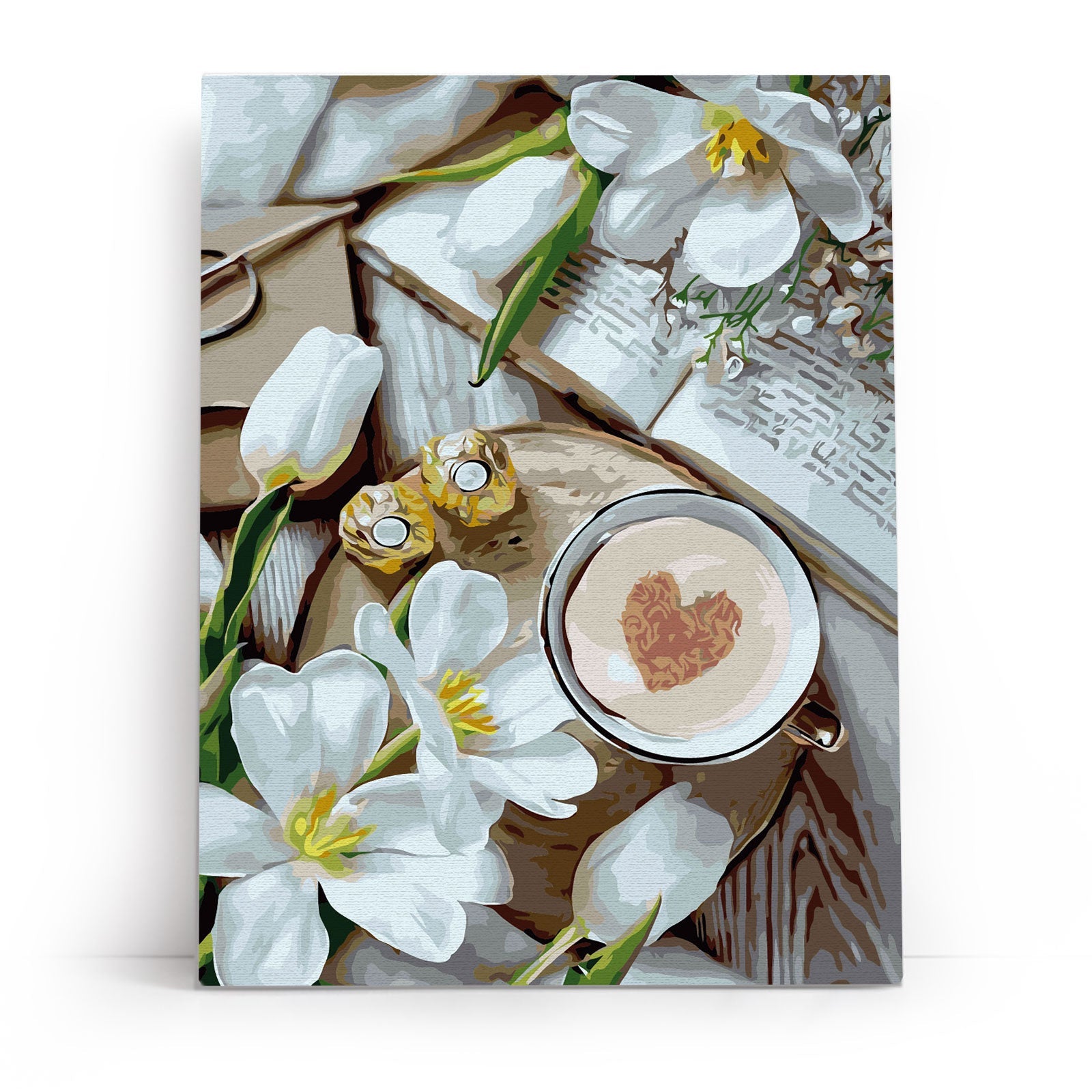 Paint by Numbers 30x40 cm | Dream morning (ME1156e) – Painting by numbers | Varvikas.Shop