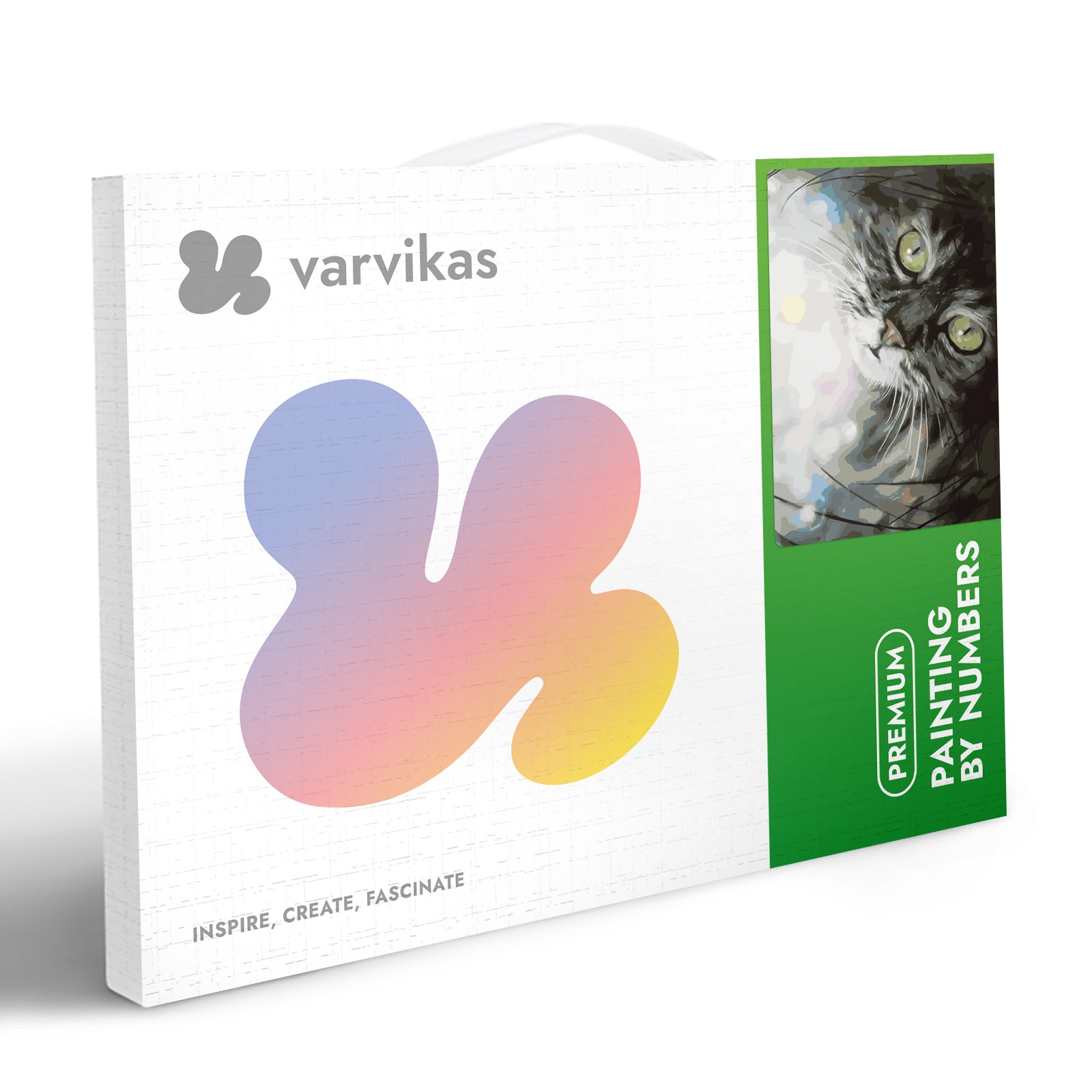 Paint by Numbers 30x40 cm | Dreaming Kitten (ME1074e) – Painting by numbers | Varvikas.Shop