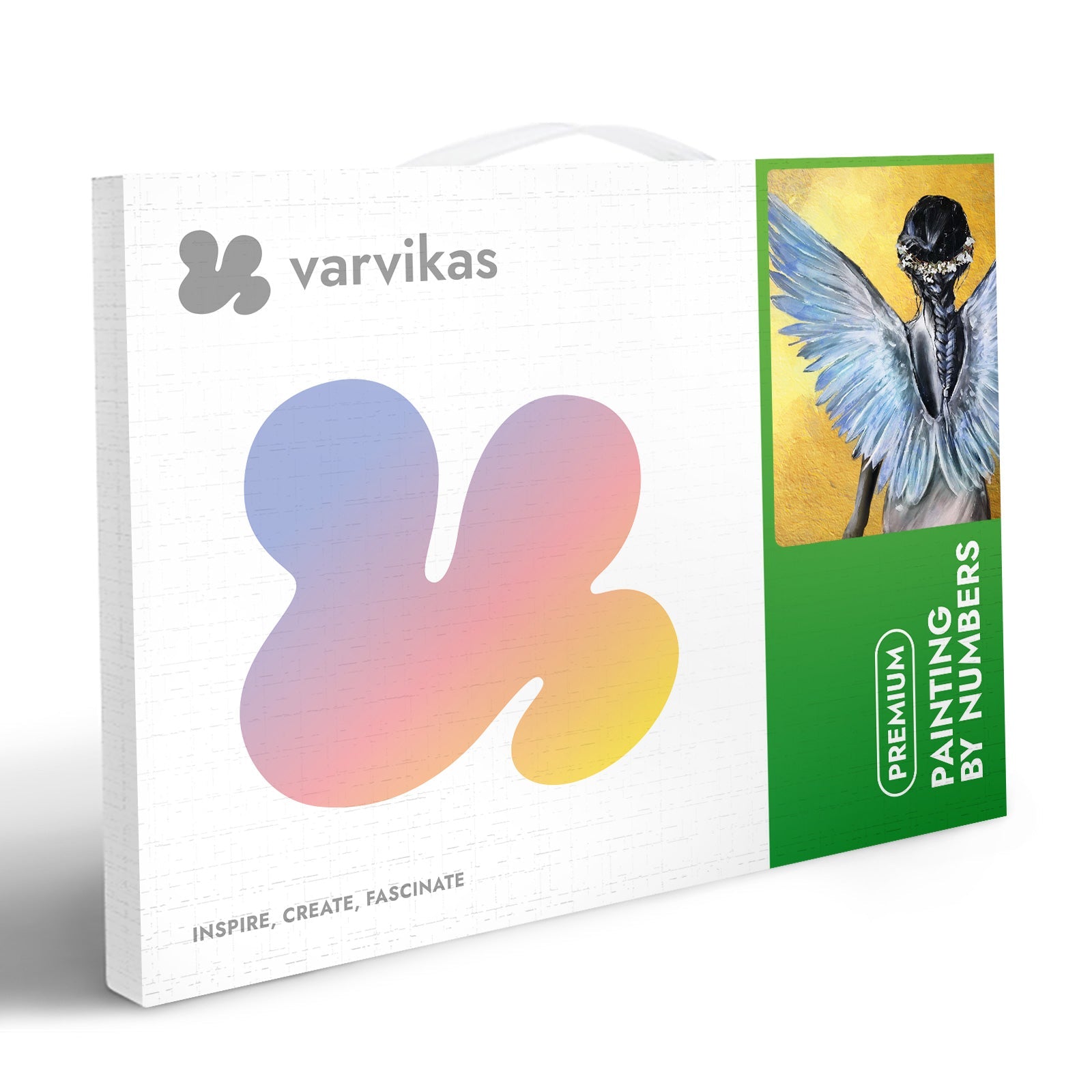 Paint by Numbers 30x40 cm | Guardian Angel (ME1157e) – Painting by numbers | Varvikas.Shop