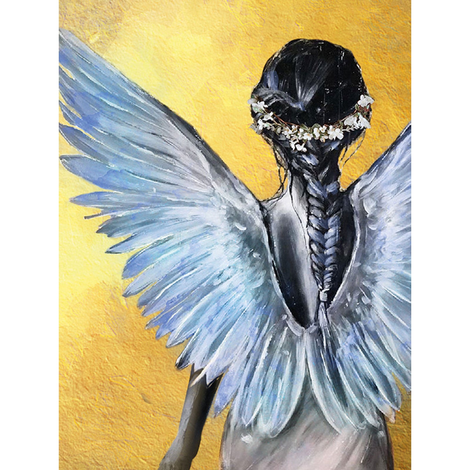 Paint by Numbers 30x40 cm | Guardian Angel (ME1157e) – Painting by numbers | Varvikas.Shop