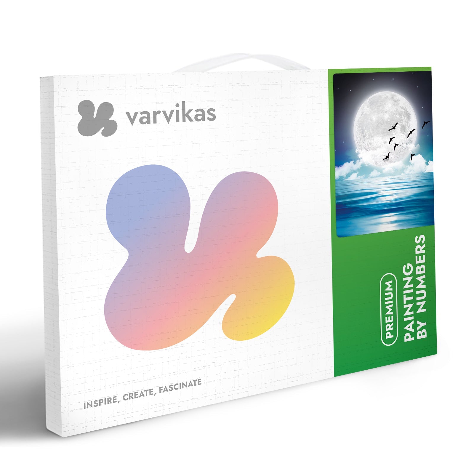 Paint by Numbers 30x40 cm | In the moonlight (ME1147e) – Painting by numbers | Varvikas.Shop