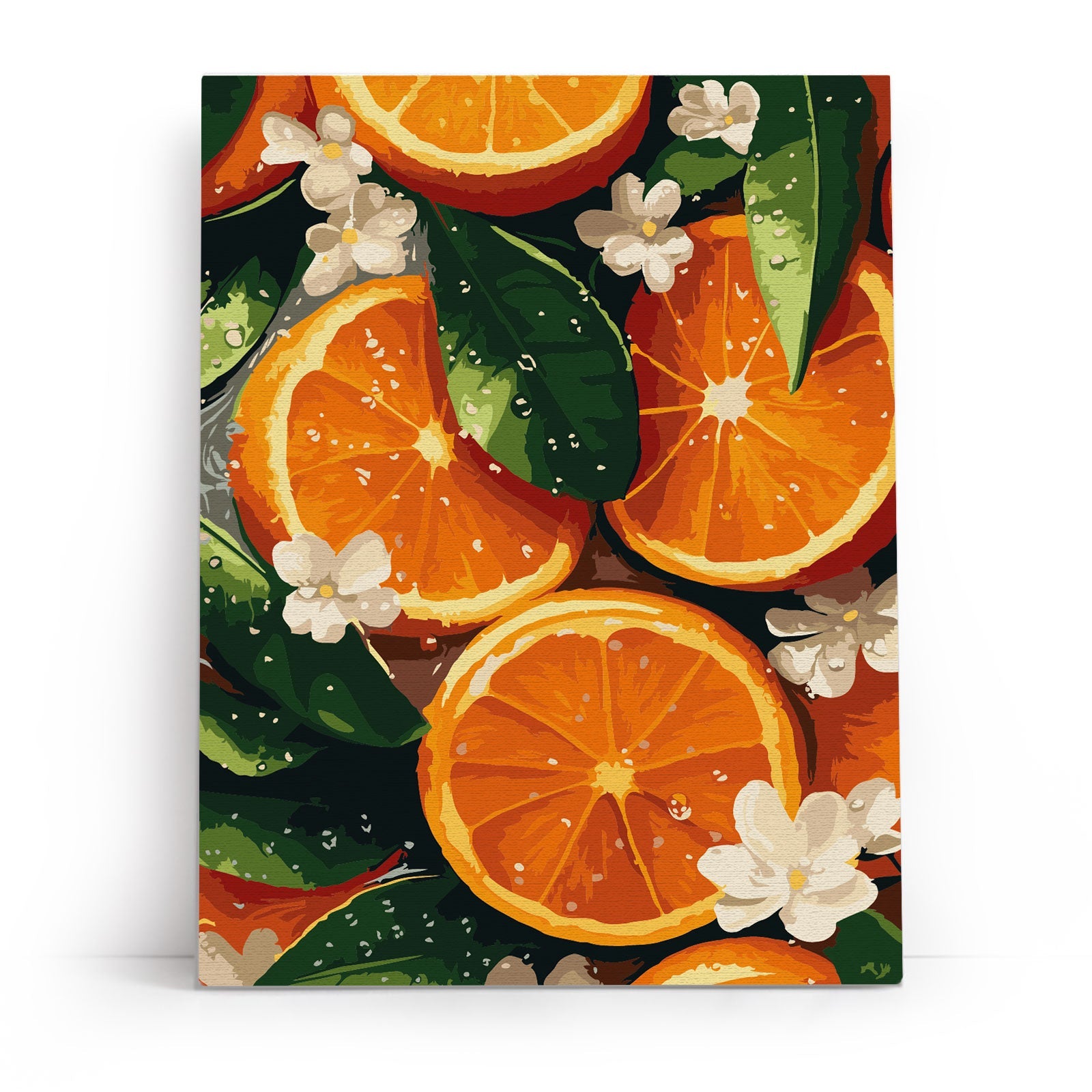 Paint by Numbers 30x40 cm | Juicy Sunshine (ME1174e) – Painting by numbers | Varvikas.Shop