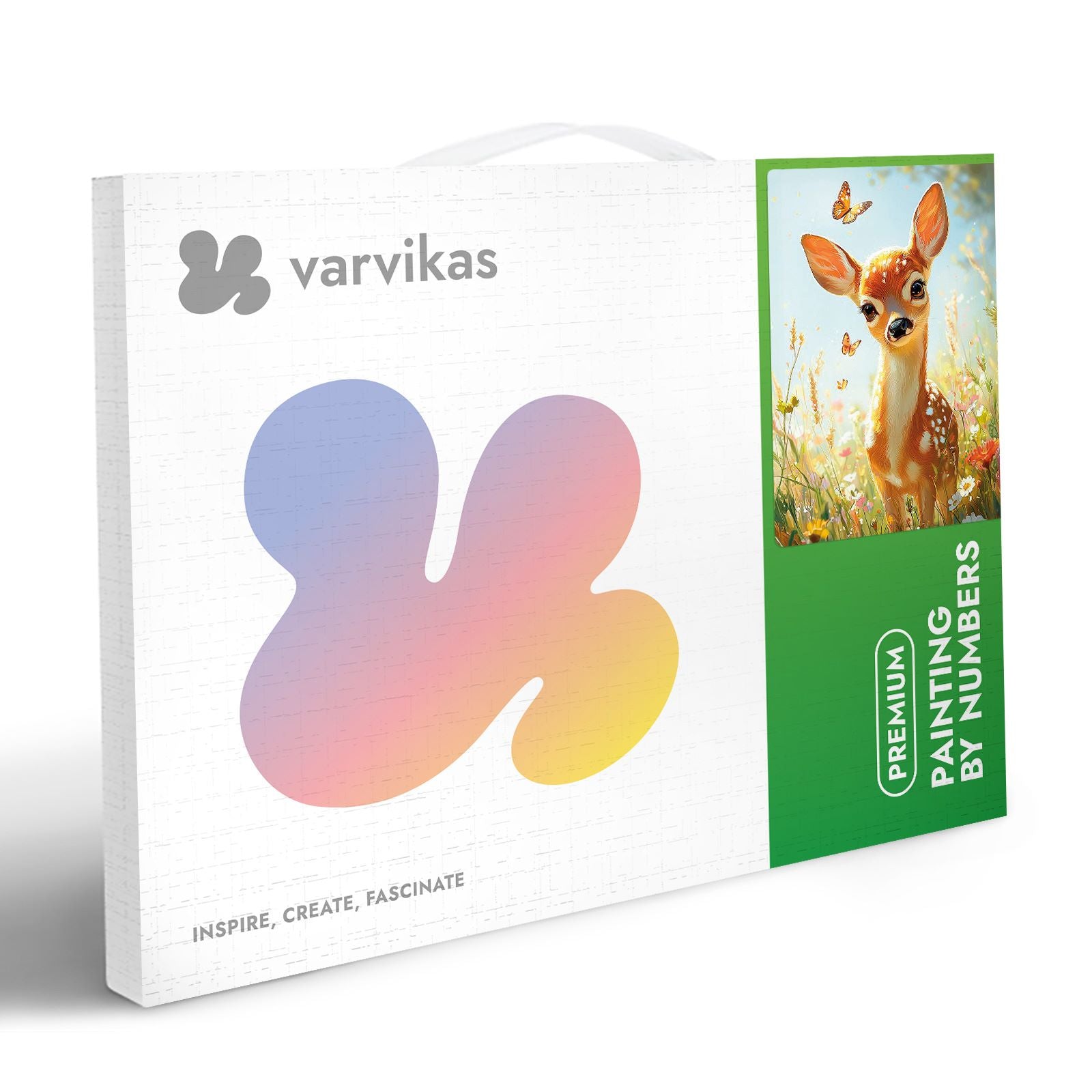 Paint by Numbers 30x40 cm | Little Fawn (ME1179e) – Painting by numbers | Varvikas.Shop