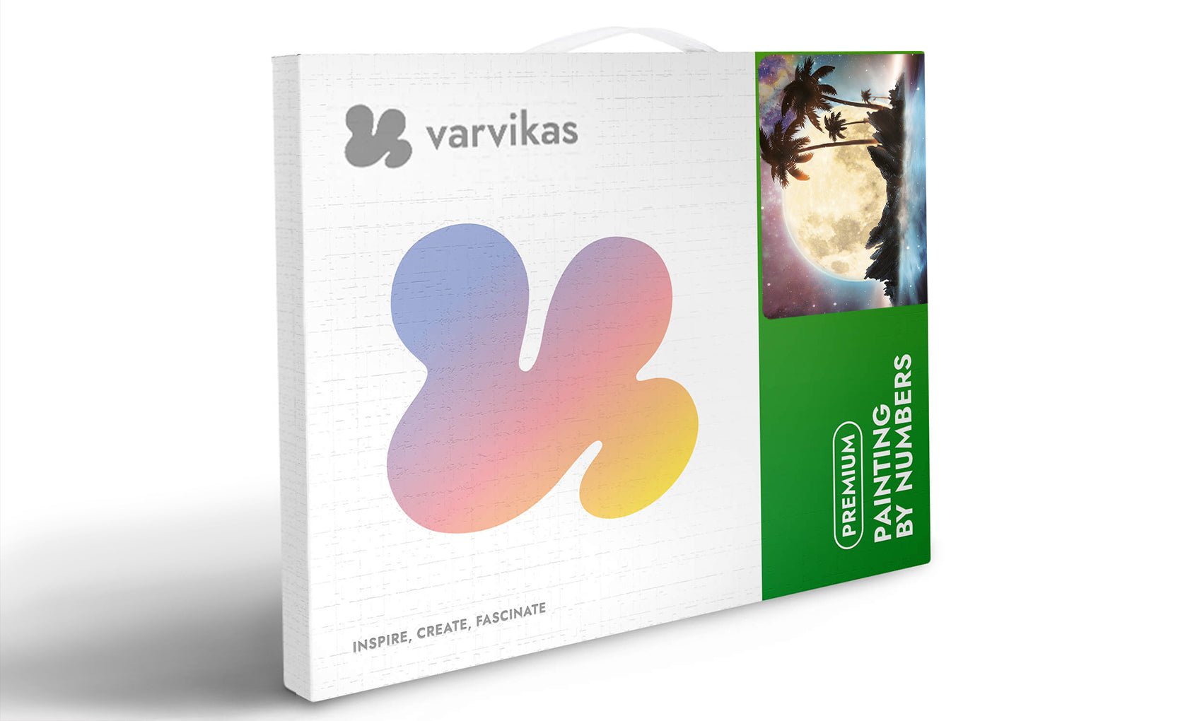 Paint by Numbers 30x40 cm | Magical moon (ME1148e) – Painting by numbers | Varvikas.Shop