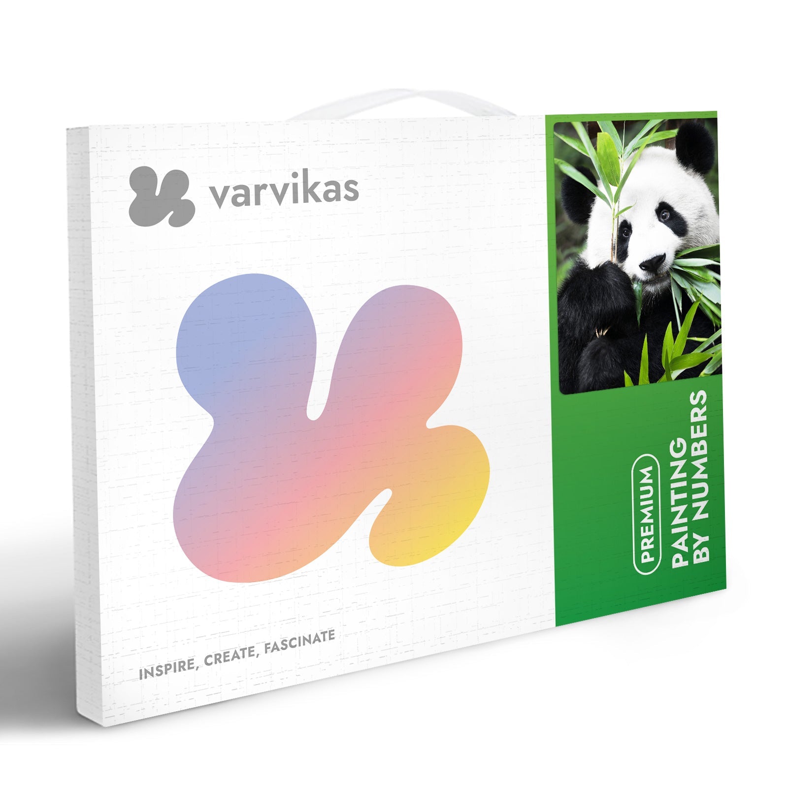 Paint by Numbers 30x40 cm | Panda Idyll (ME1171e) – Painting by numbers | Varvikas.Shop