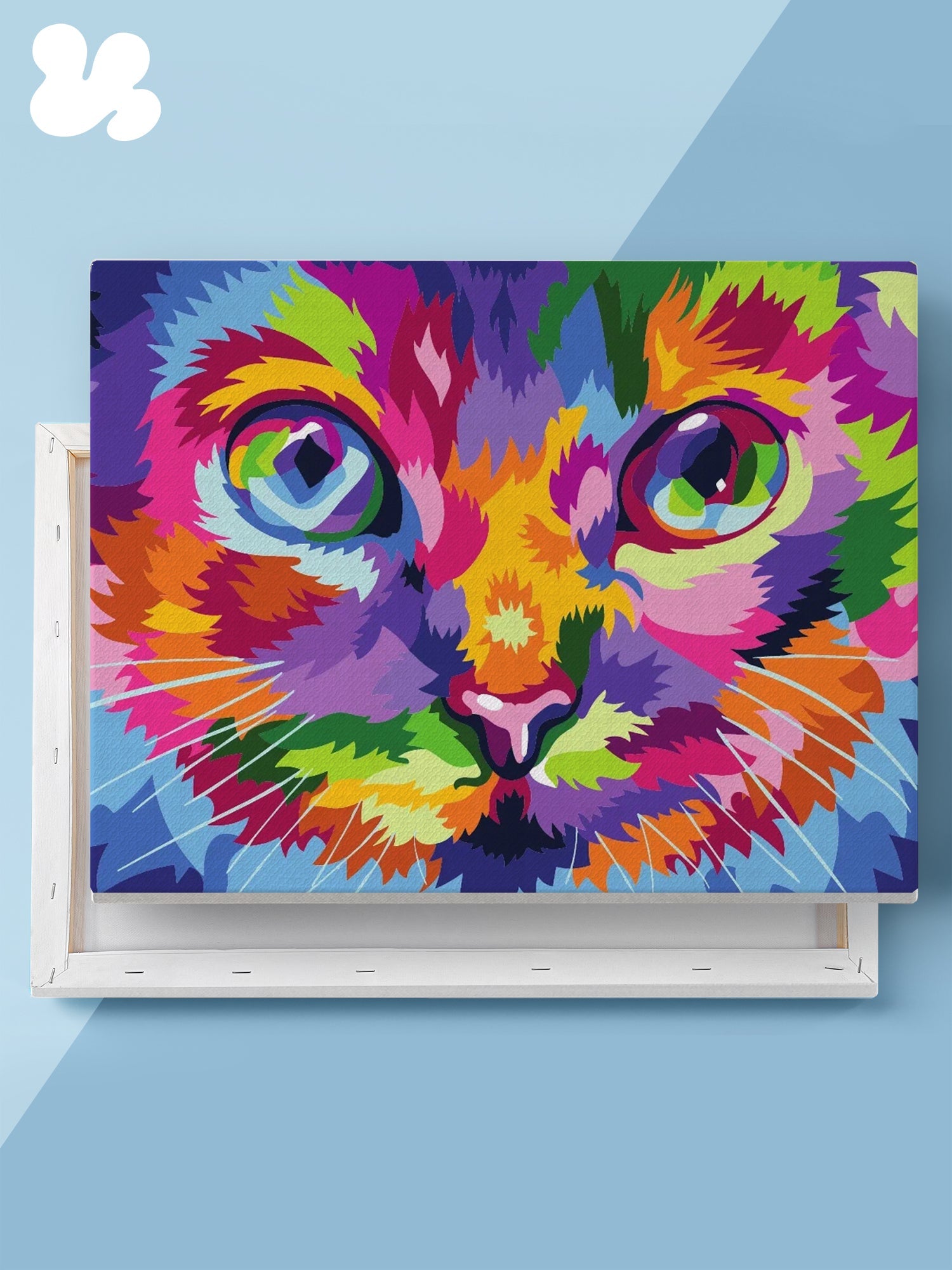 Paint by Numbers 30x40 cm | Predatory gaze (ME1146e) – Painting by numbers | Varvikas.Shop