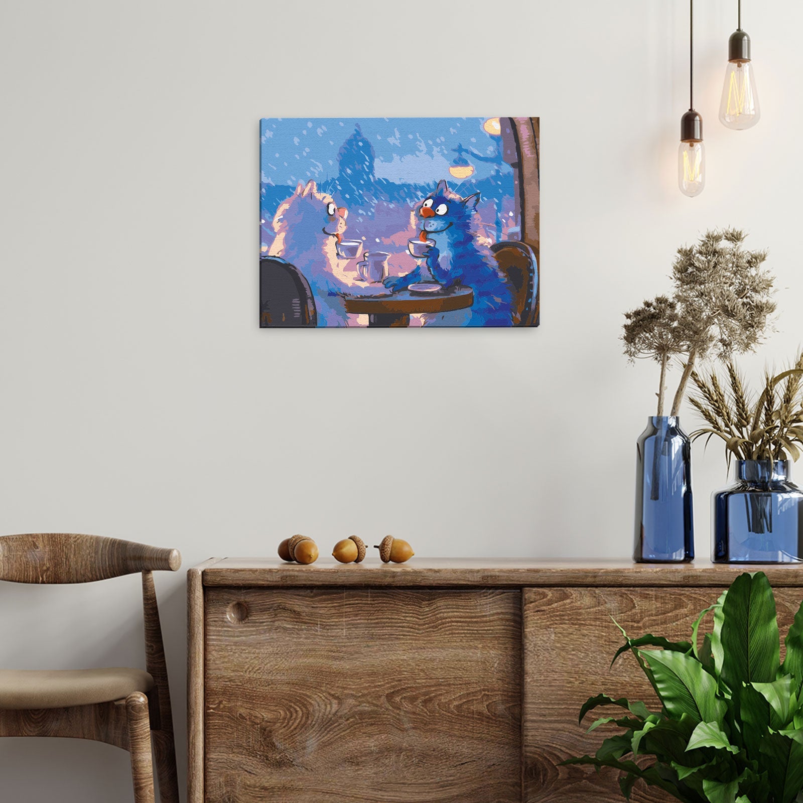Paint by Numbers 30x40 cm | Rendezvous (ME1132e) – Painting by numbers | Varvikas.Shop