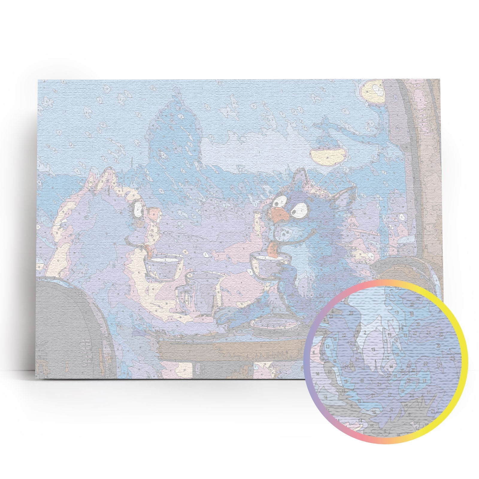 Paint by Numbers 30x40 cm | Rendezvous (ME1132e) – Painting by numbers | Varvikas.Shop