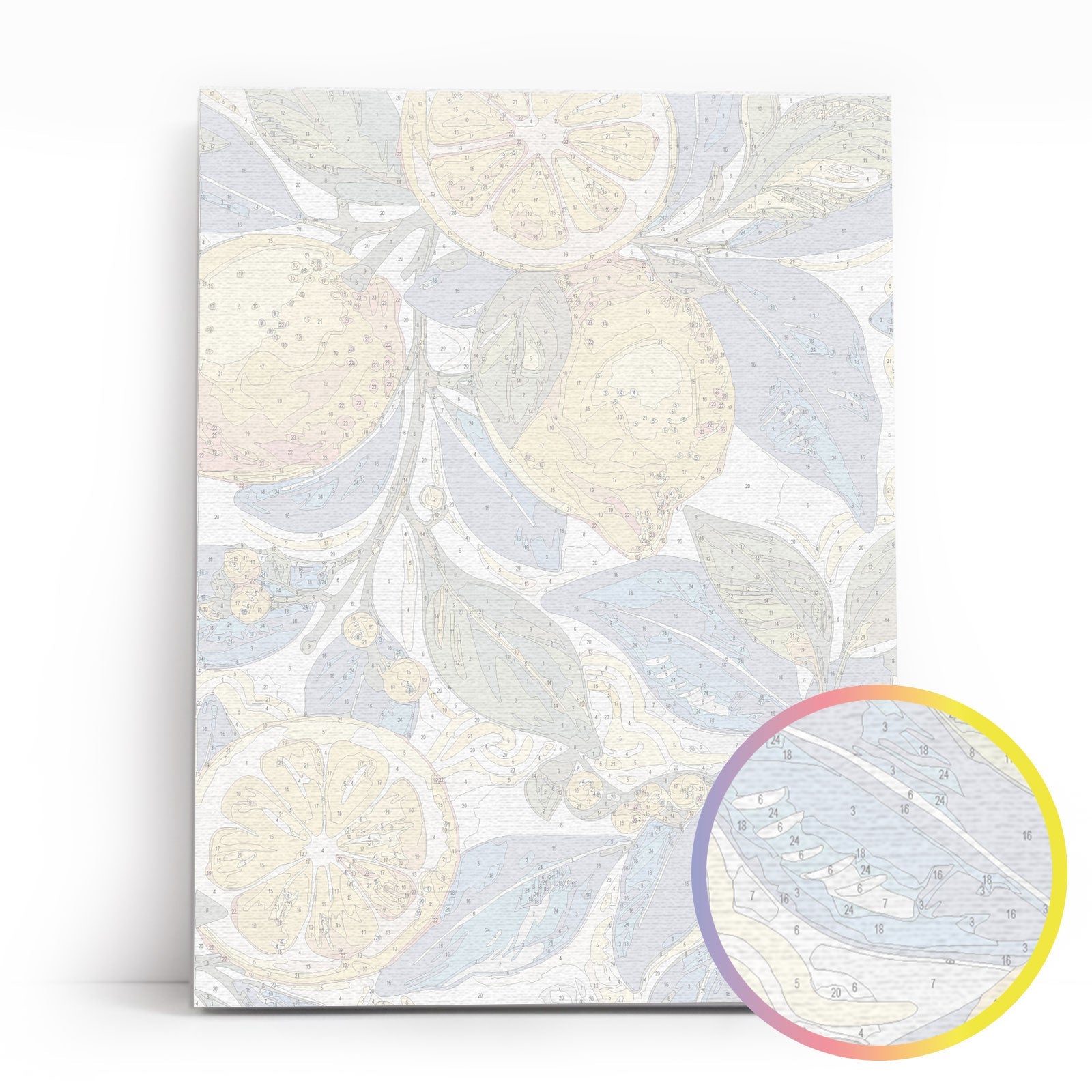 Paint by Numbers 30x40 cm | Slice of Summer (ME1180e) – Painting by numbers | Varvikas.Shop