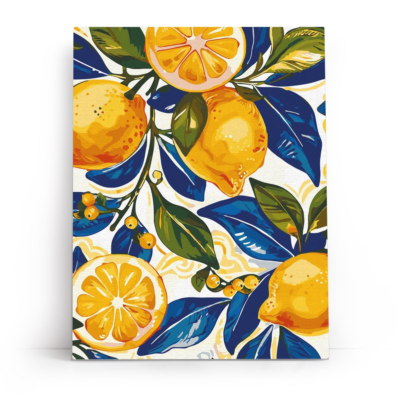 Paint by Numbers 30x40 cm | Slice of Summer (ME1180e) – Painting by numbers | Varvikas.Shop