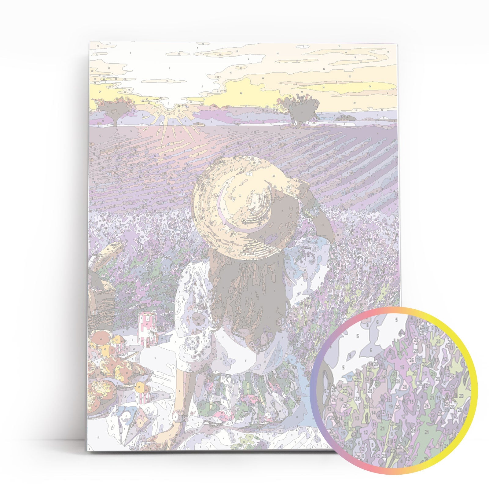 Paint by Numbers 30x40 cm | Sunset dreams (ME1149e) – Painting by numbers | Varvikas.Shop