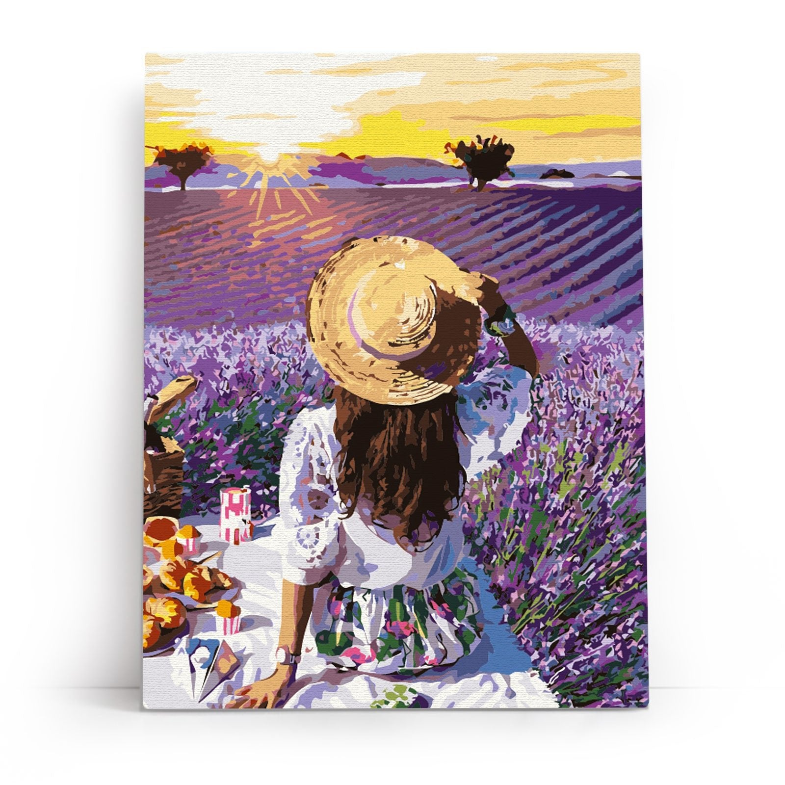 Paint by Numbers 30x40 cm | Sunset dreams (ME1149e) – Painting by numbers | Varvikas.Shop