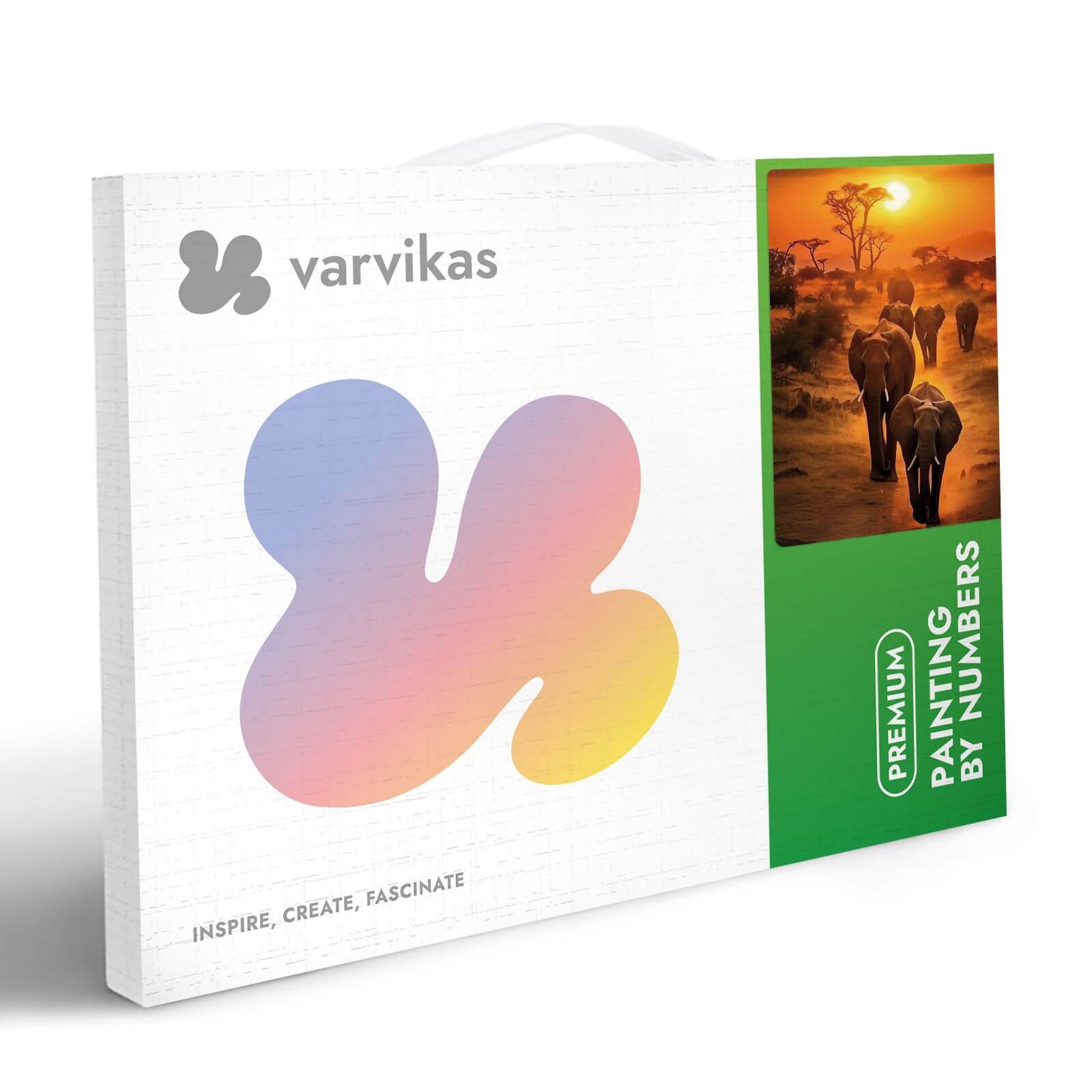 Paint by Numbers 30x40 cm | Sunset Safari (ME1175e) – Painting by numbers | Varvikas.Shop