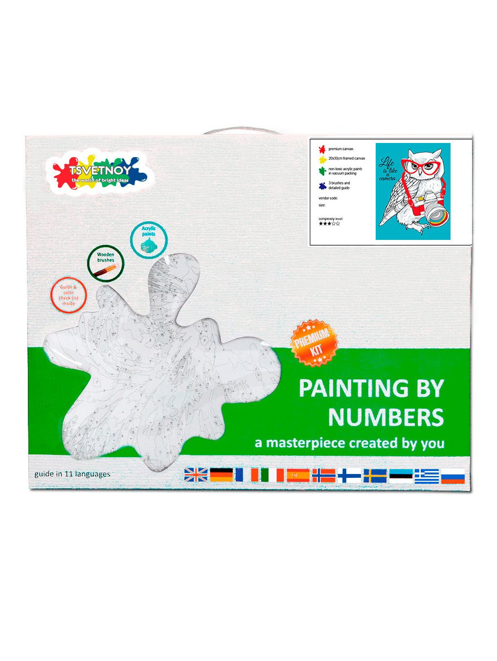 Paint by Numbers 30x40 cm | the Photographer (ME1126e) – Painting by numbers | Varvikas.Shop