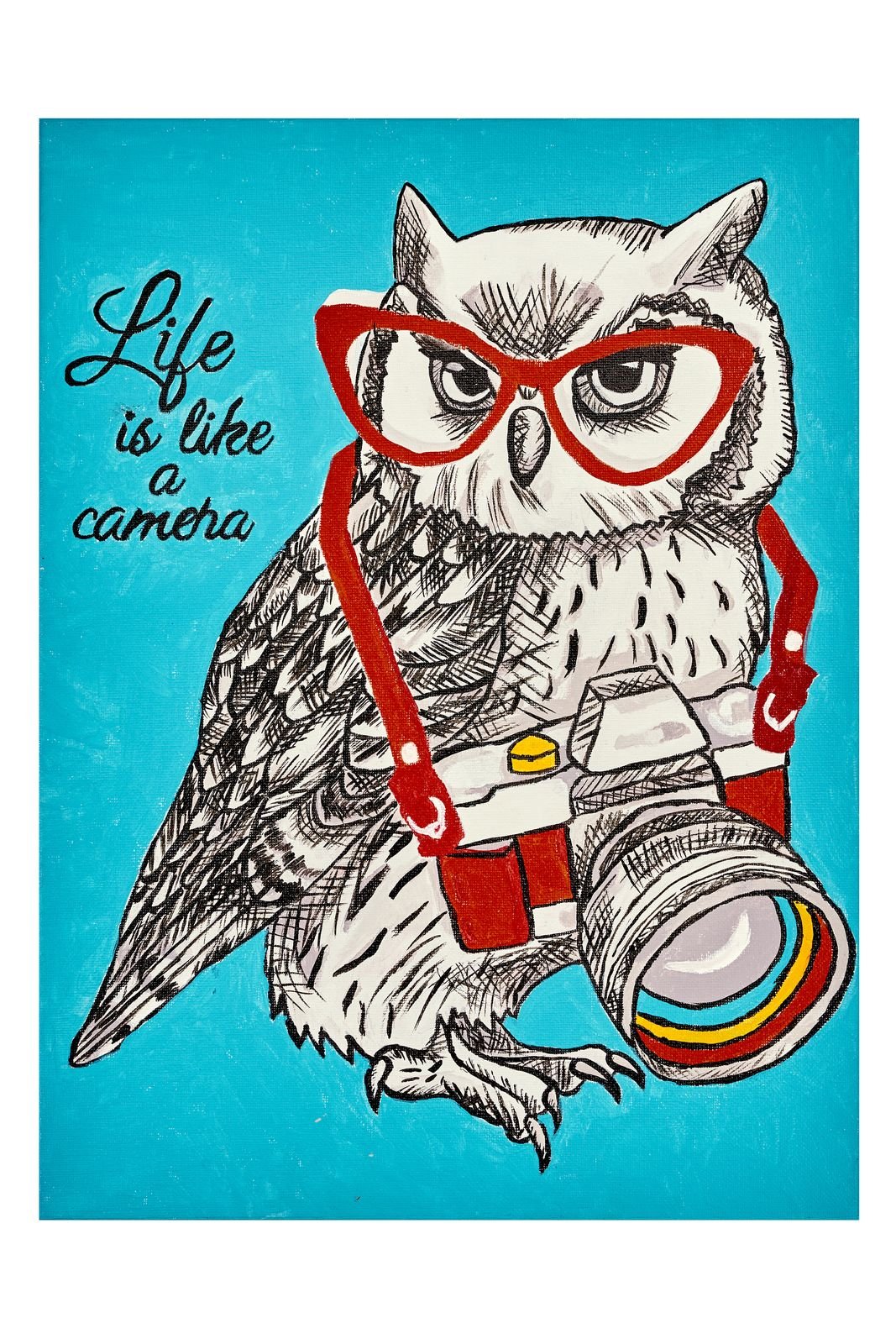 Paint by Numbers 30x40 cm | the Photographer (ME1126e) – Painting by numbers | Varvikas.Shop