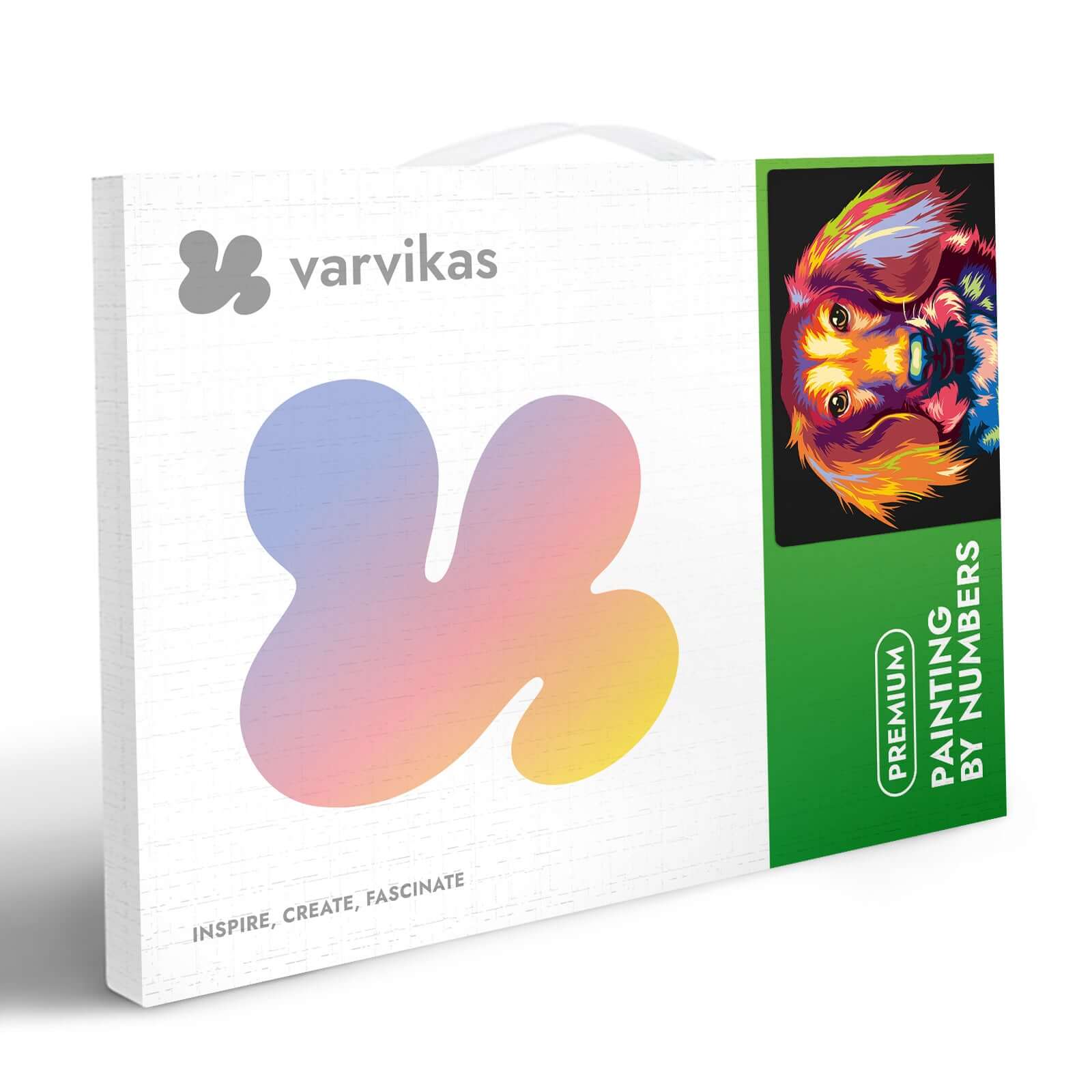 Paint by Numbers 30x40 cm | Through the eyes of a dachshund (ME1143e) – Painting by numbers | Varvikas.Shop