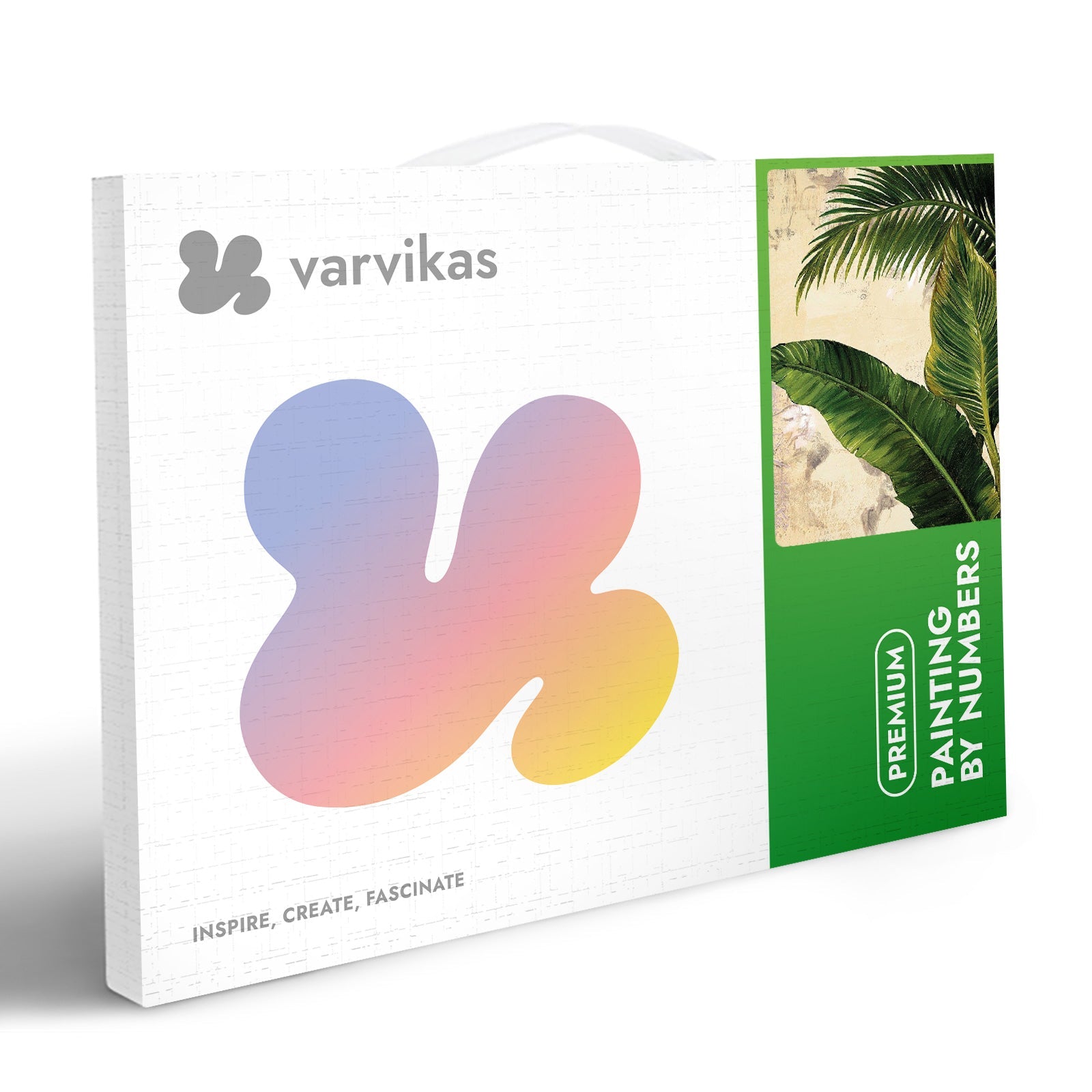 Paint by Numbers 30x40 cm | Tropics (ME1165e) – Painting by numbers | Varvikas.Shop