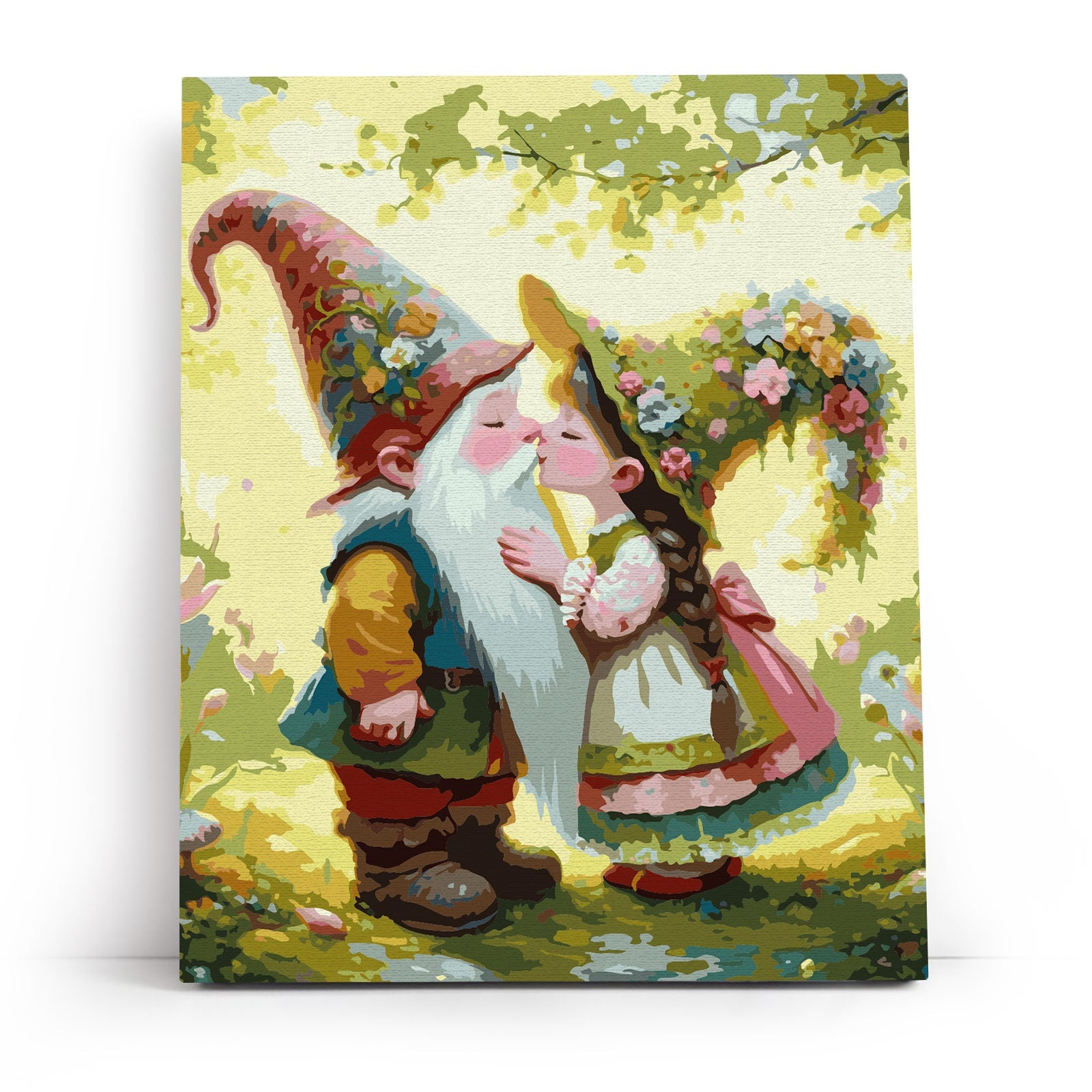 Paint by Numbers 40×50 cm, A Tale for Two (MG2535e) – Painting by numbers | Varvikas.Shop