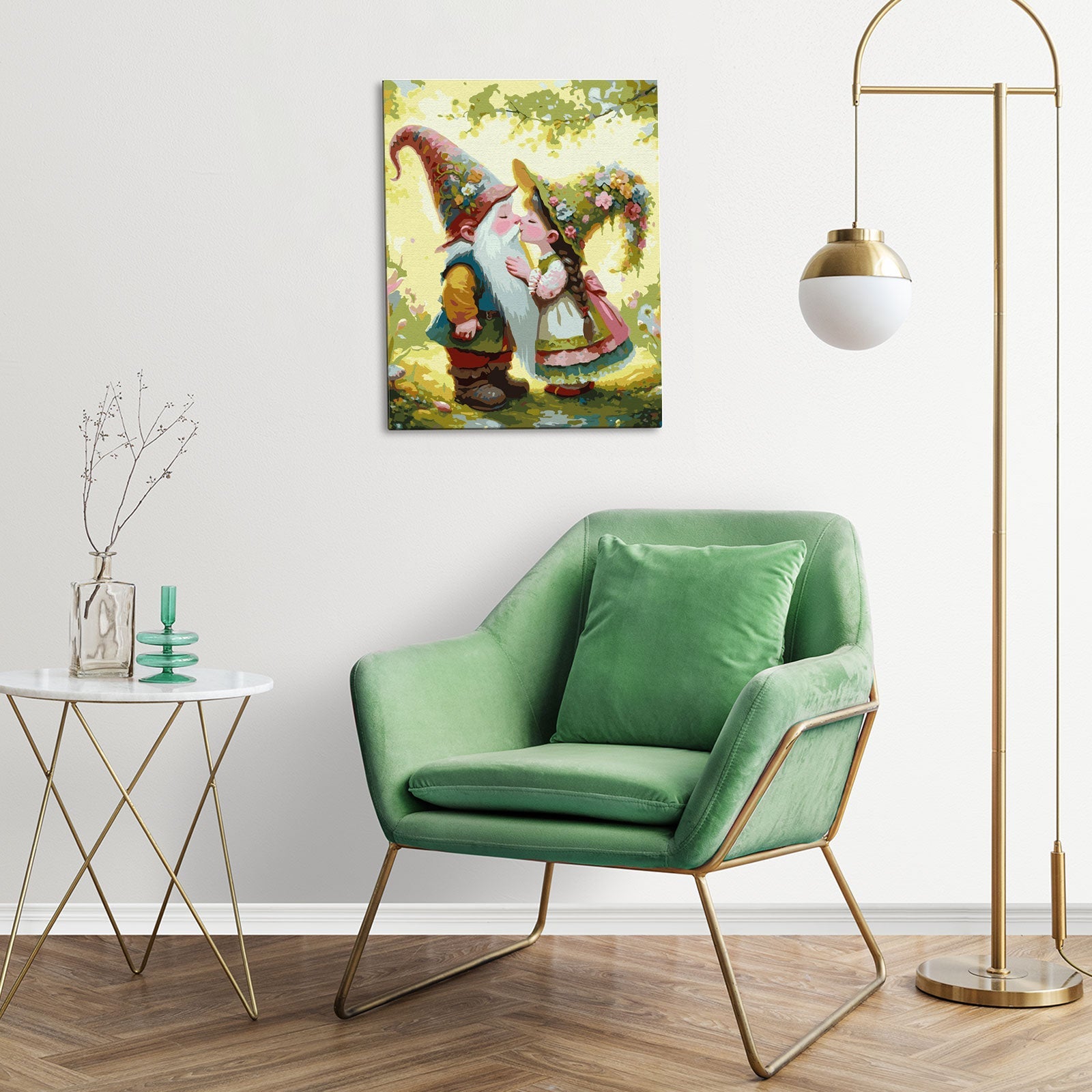 Paint by Numbers 40×50 cm, A Tale for Two (MG2535e) – Painting by numbers | Varvikas.Shop