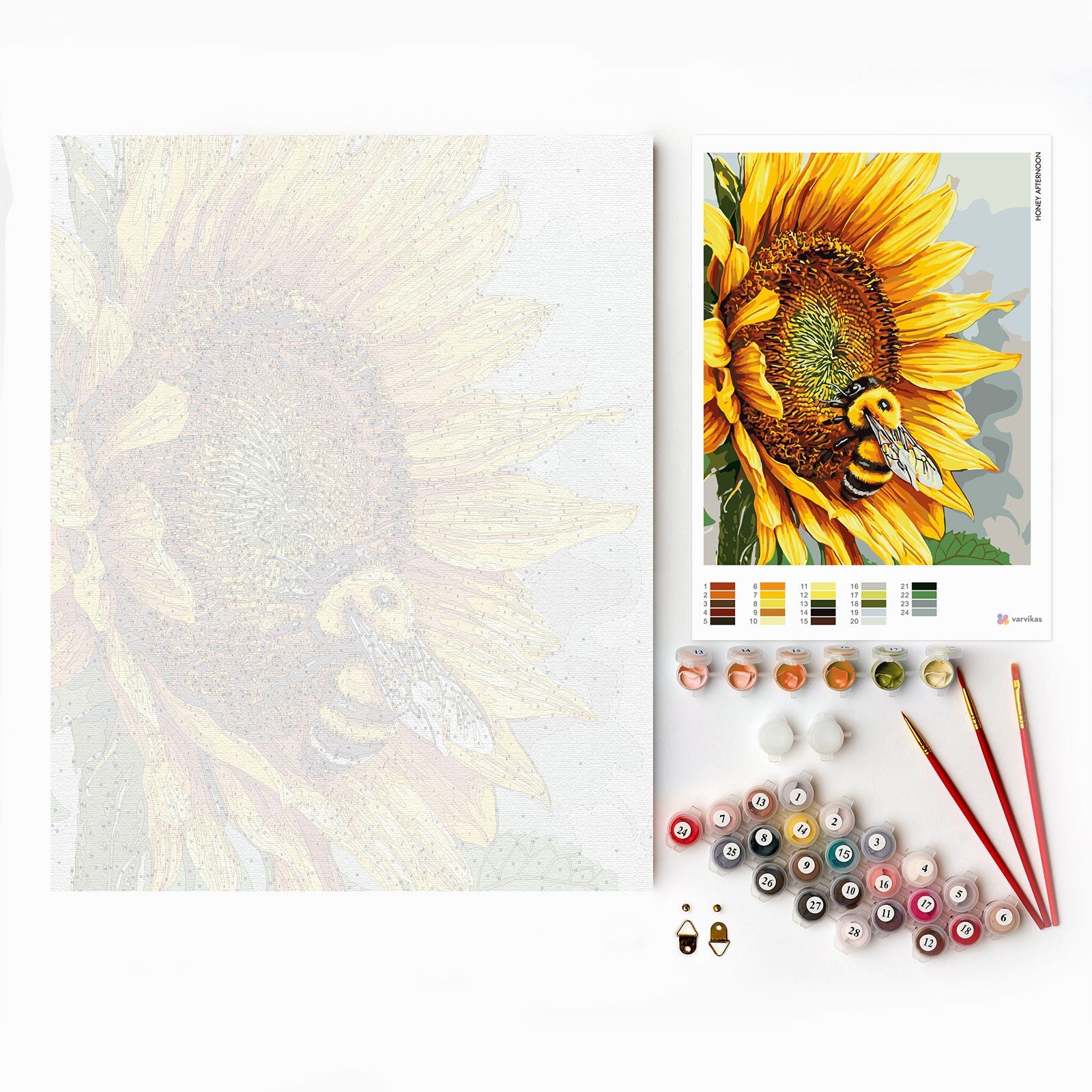 Paint by Numbers 40×50 cm, Honey Afternoon (MG2539e) – Painting by numbers | Varvikas.Shop