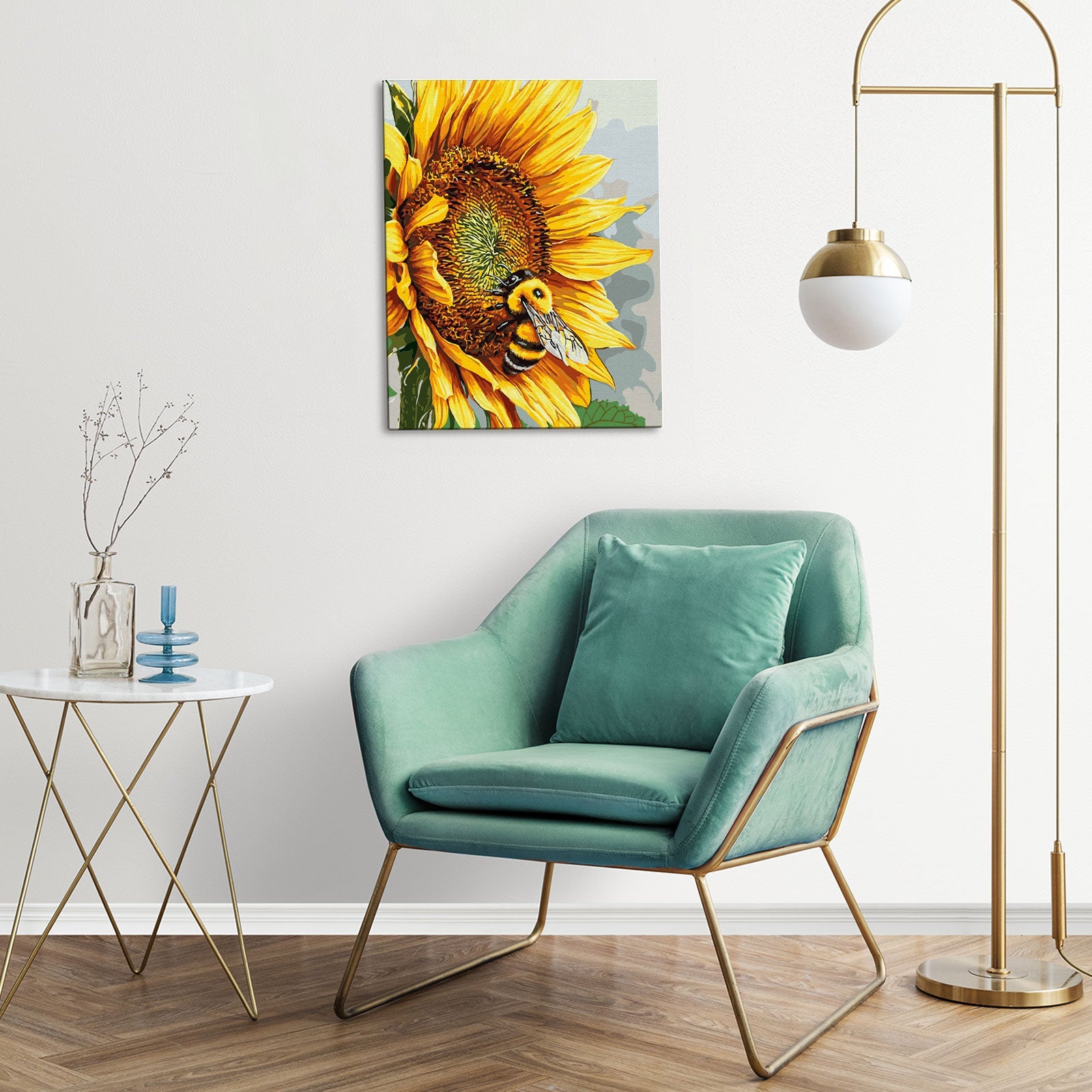 Paint by Numbers 40×50 cm, Honey Afternoon (MG2539e) – Painting by numbers | Varvikas.Shop