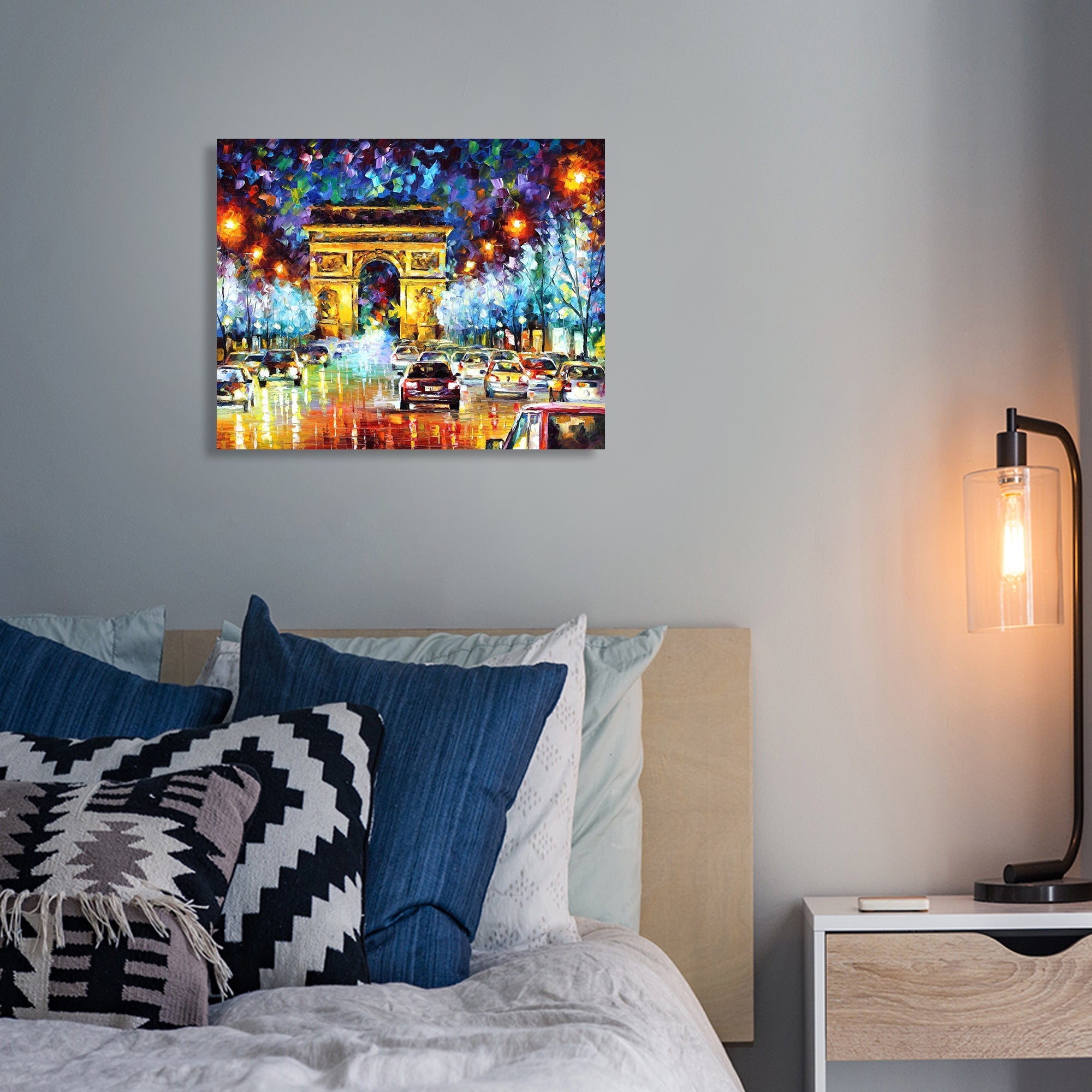 Paint by Numbers 40x50 cm | Arch of Triumph (MG1018e) – Painting by numbers | Varvikas.Shop