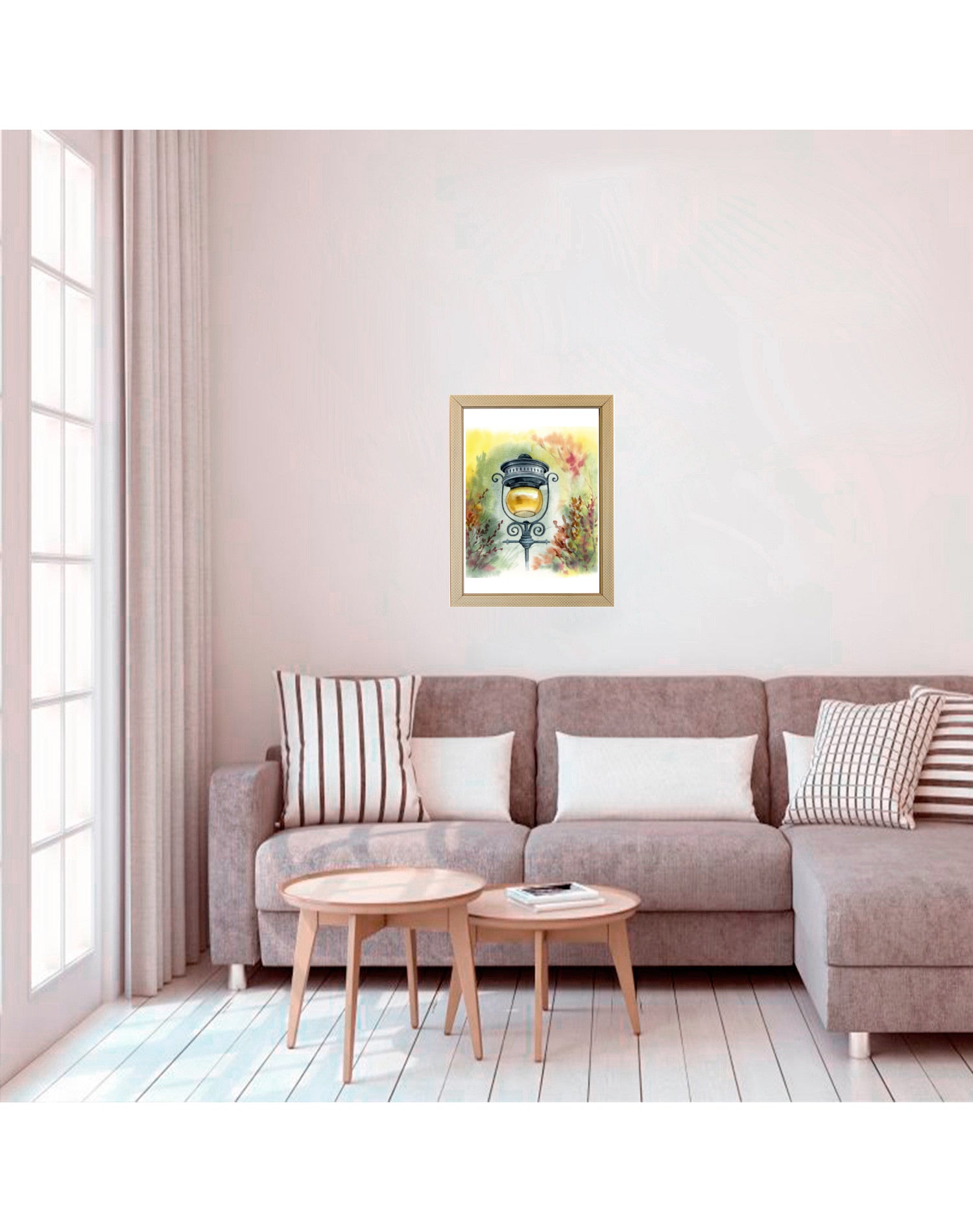 Paint by Numbers 40x50 cm | Atmosphere (MG2070e) – Painting by numbers | Varvikas.Shop