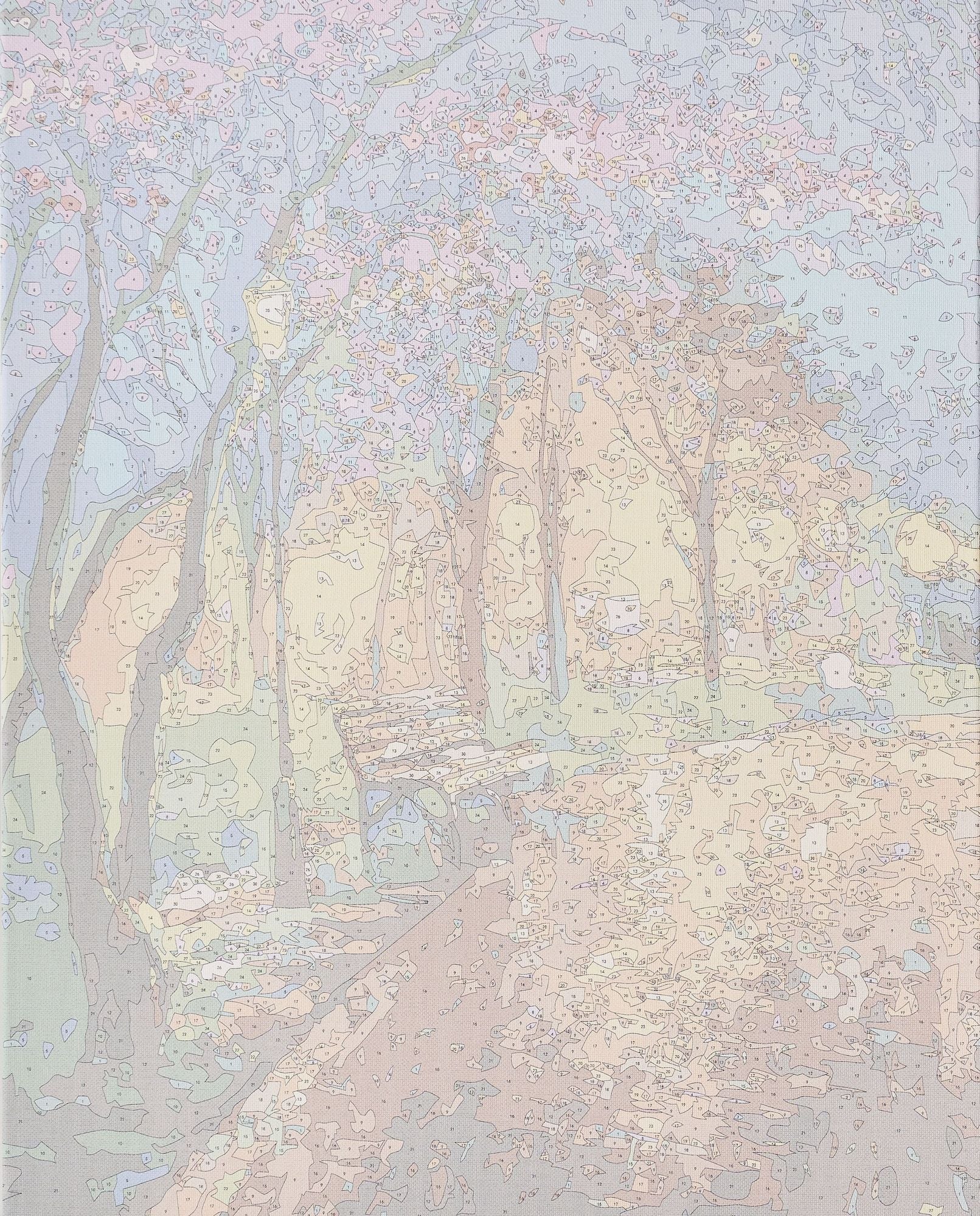 Paint by Numbers 40x50 cm | Autumn Evening (MG2411e) – Painting by numbers | Varvikas.Shop