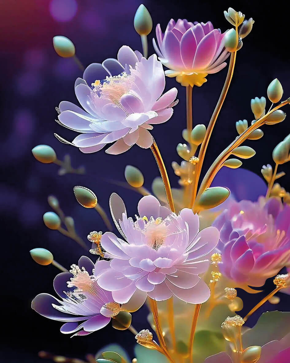 Paint by Numbers 40x50 cm | Awakening (MG2471e) – Painting by numbers | Varvikas.Shop