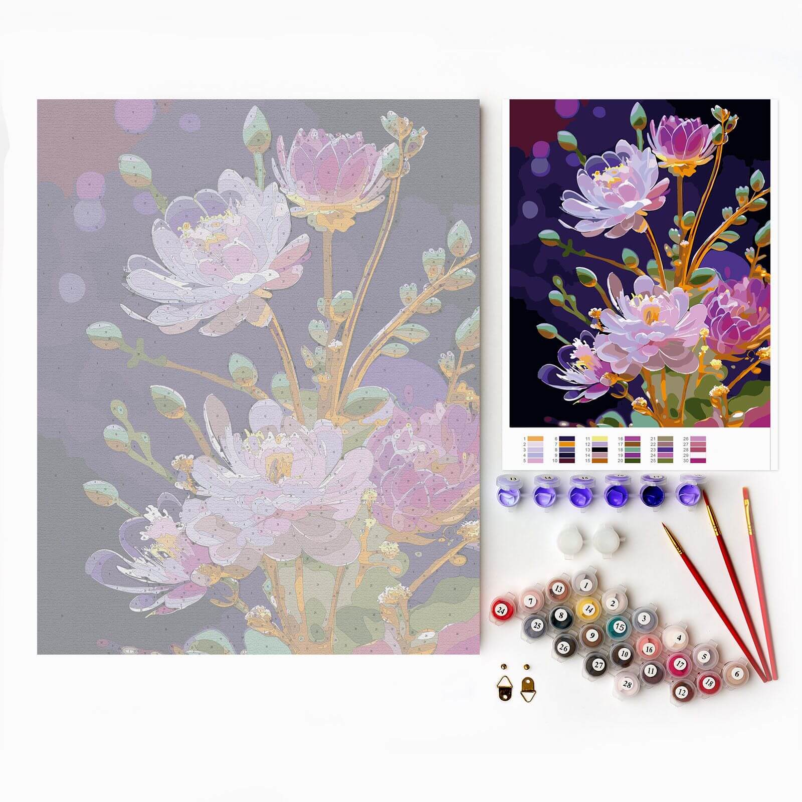 Paint by Numbers 40x50 cm | Awakening (MG2471e) – Painting by numbers | Varvikas.Shop