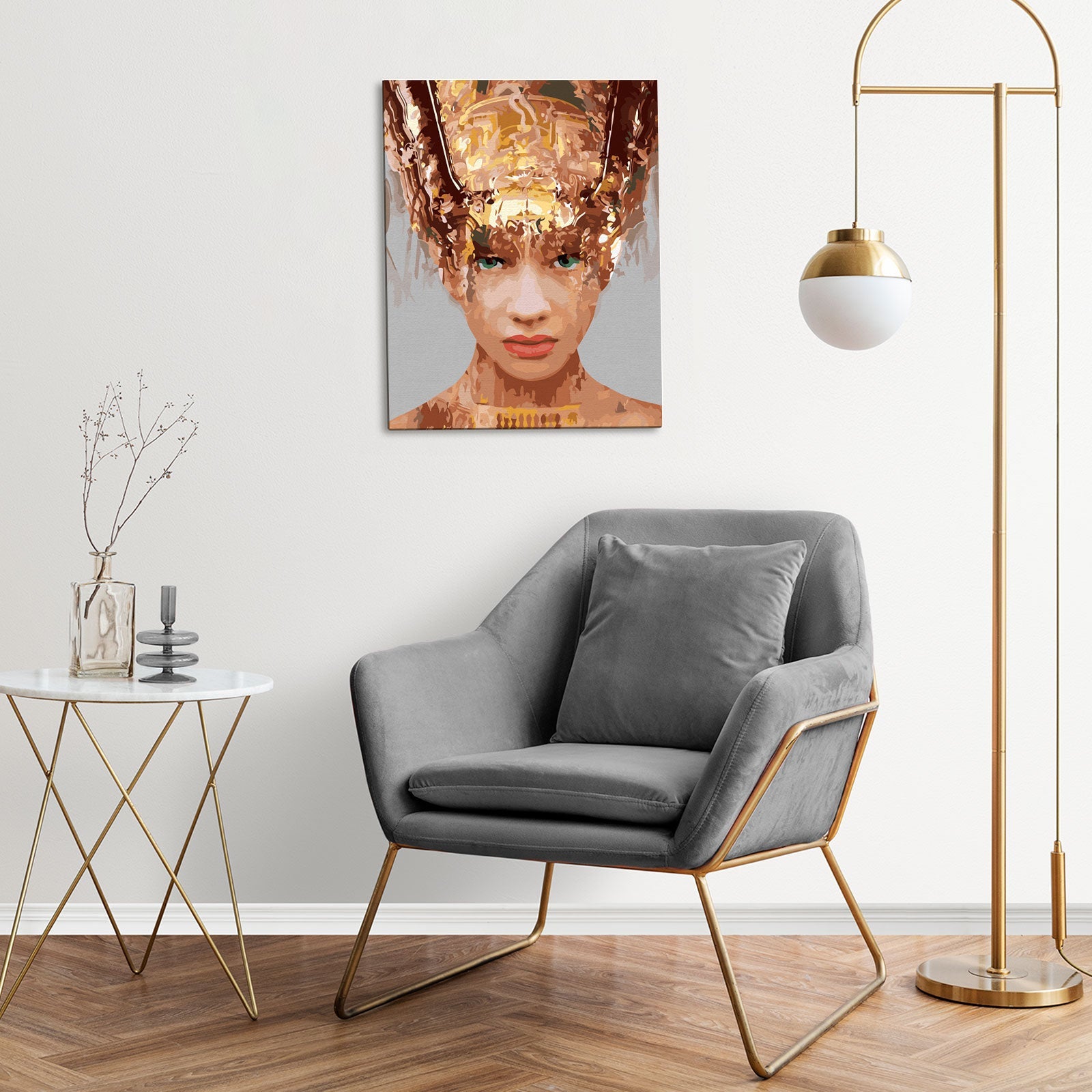 Paint by Numbers 40x50 cm | Beauty of History (MG2424e) – Painting by numbers | Varvikas.Shop