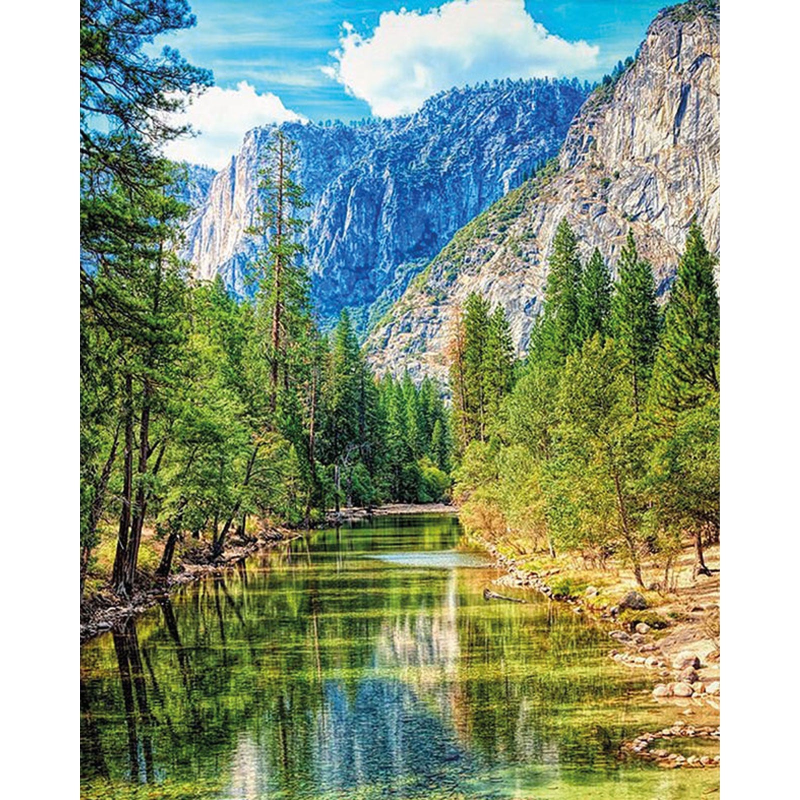 Paint by Numbers 40x50 cm | Breath of freedom (MG2455e) – Painting by numbers | Varvikas.Shop