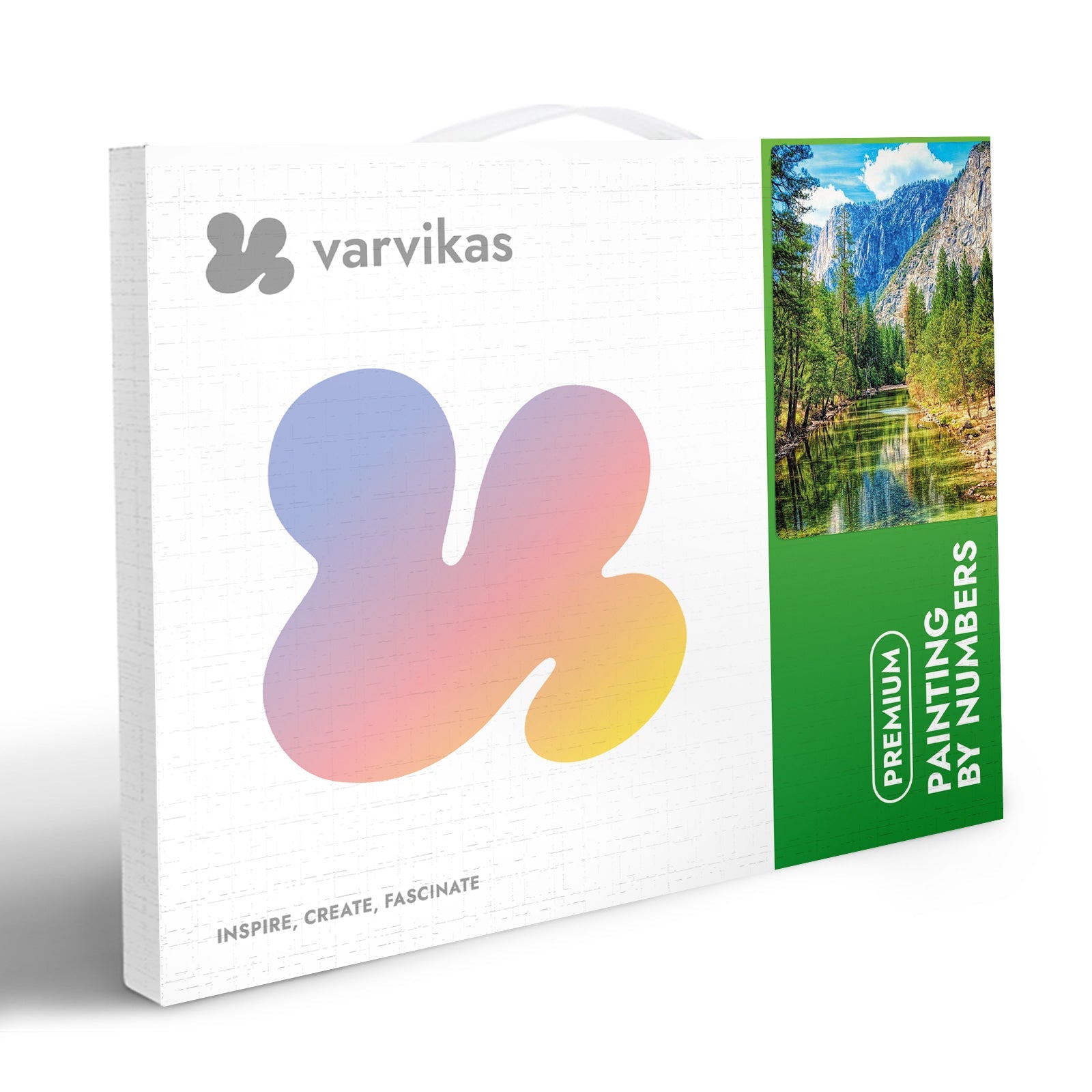 Paint by Numbers 40x50 cm | Breath of freedom (MG2455e) – Painting by numbers | Varvikas.Shop