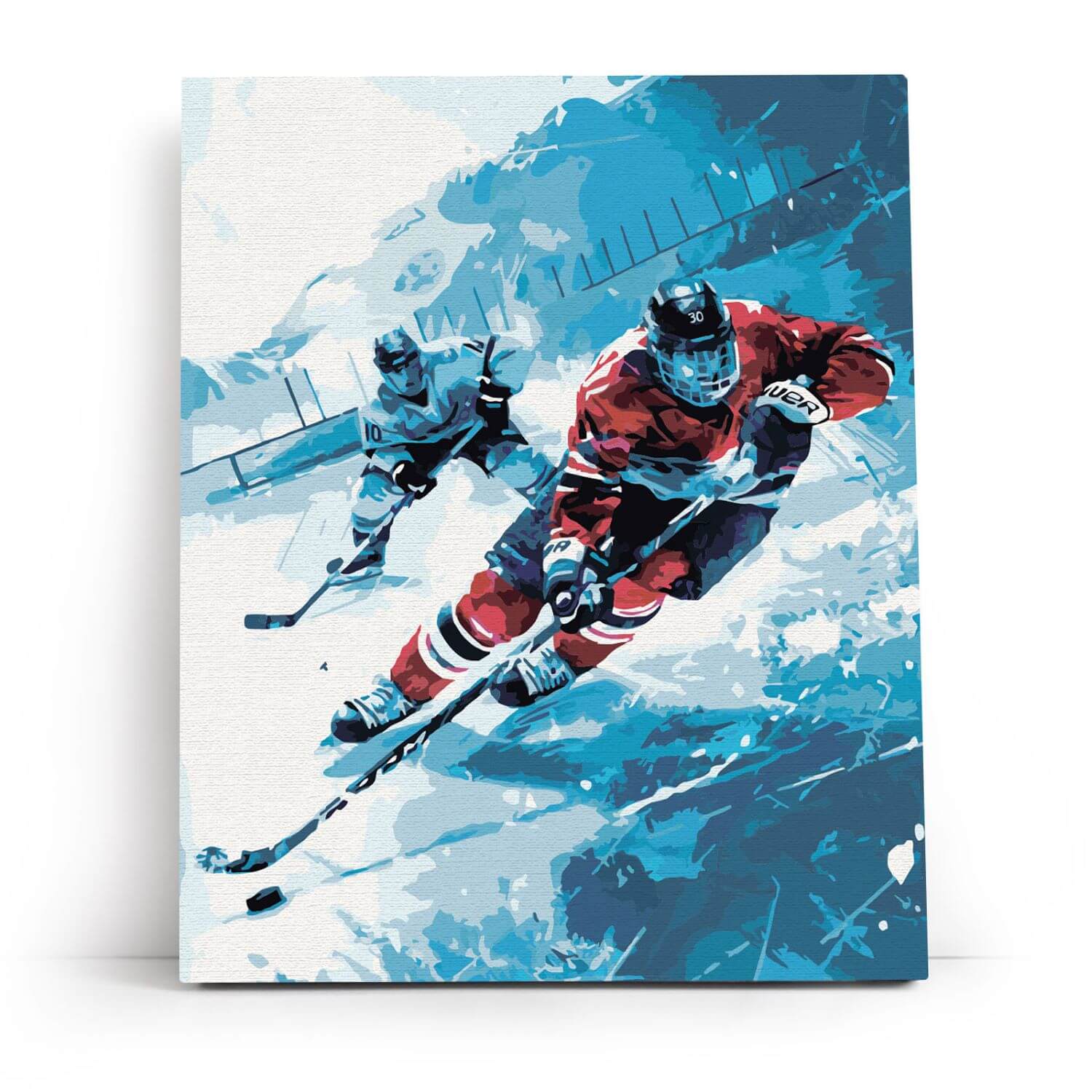 Paint by Numbers 40x50 cm | Chasing Victory (MG2521e) – Painting by numbers | Varvikas.Shop