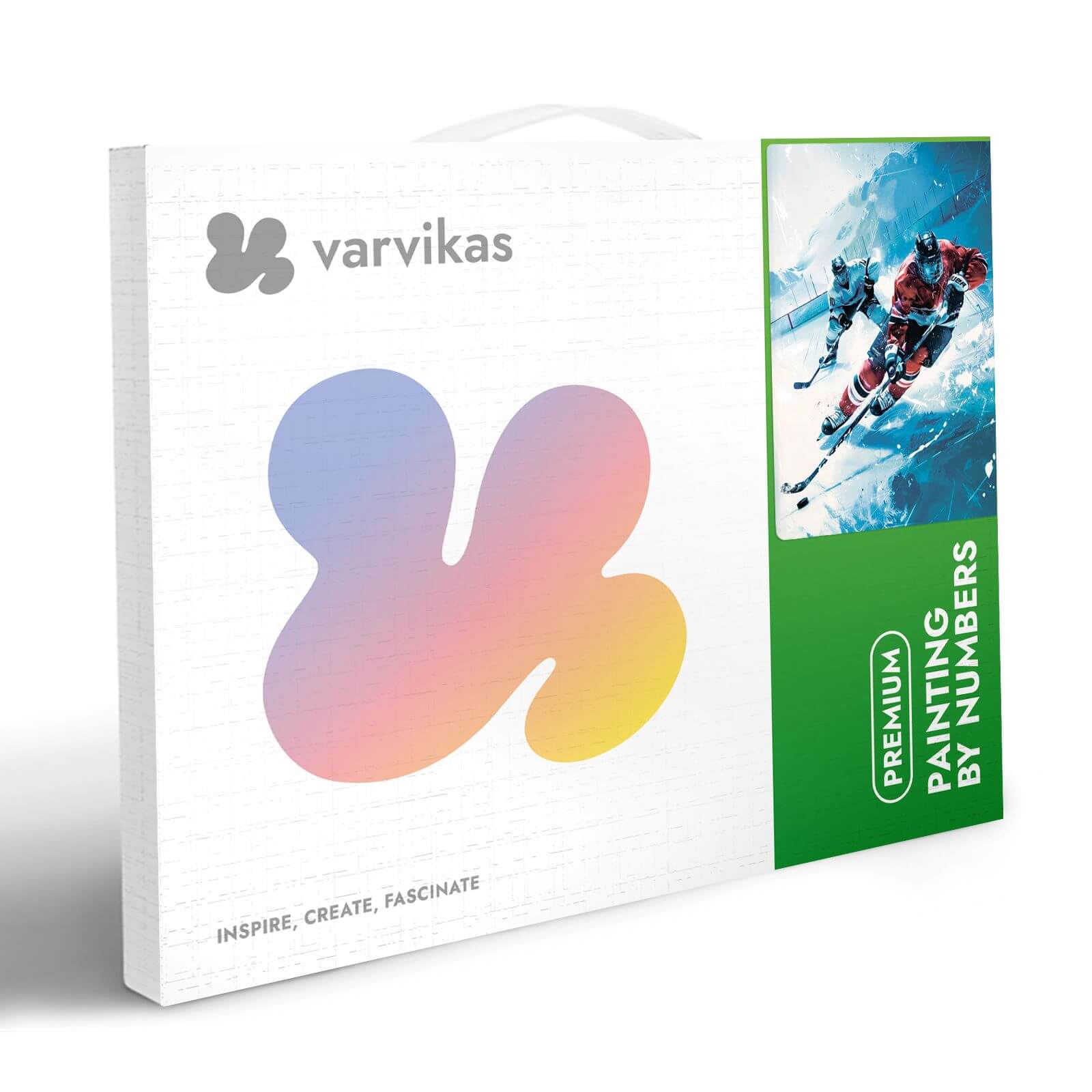 Paint by Numbers 40x50 cm | Chasing Victory (MG2521e) – Painting by numbers | Varvikas.Shop