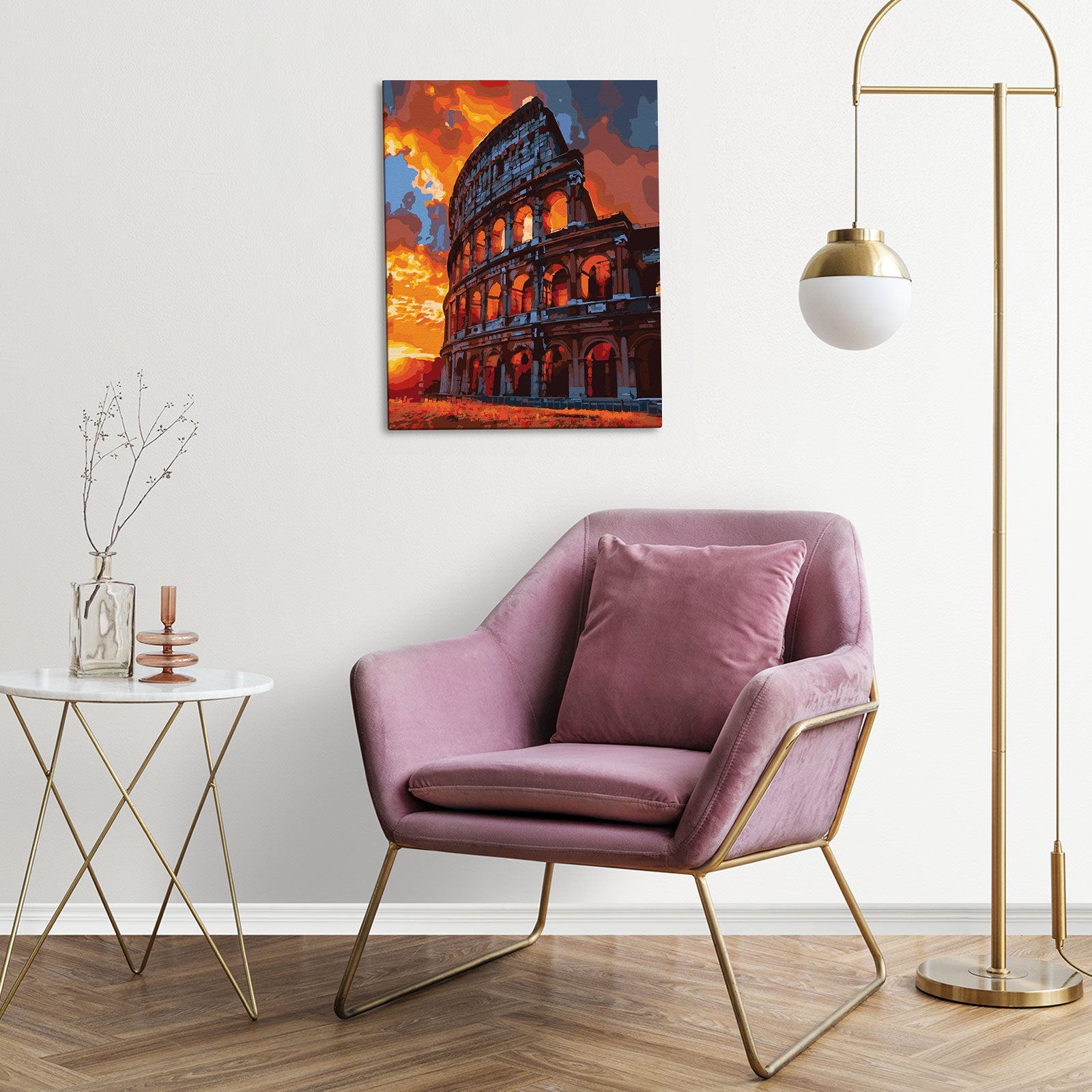 Paint by Numbers 40x50 cm | Colosseum (MG2512e) – Painting by numbers | Varvikas.Shop