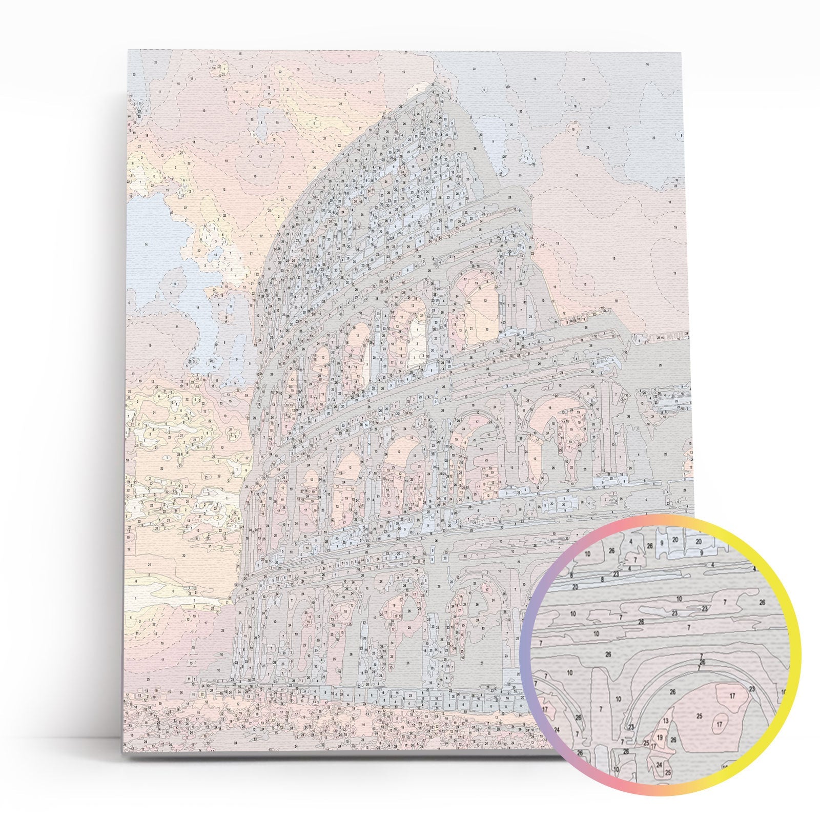 Paint by Numbers 40x50 cm | Colosseum (MG2512e) – Painting by numbers | Varvikas.Shop