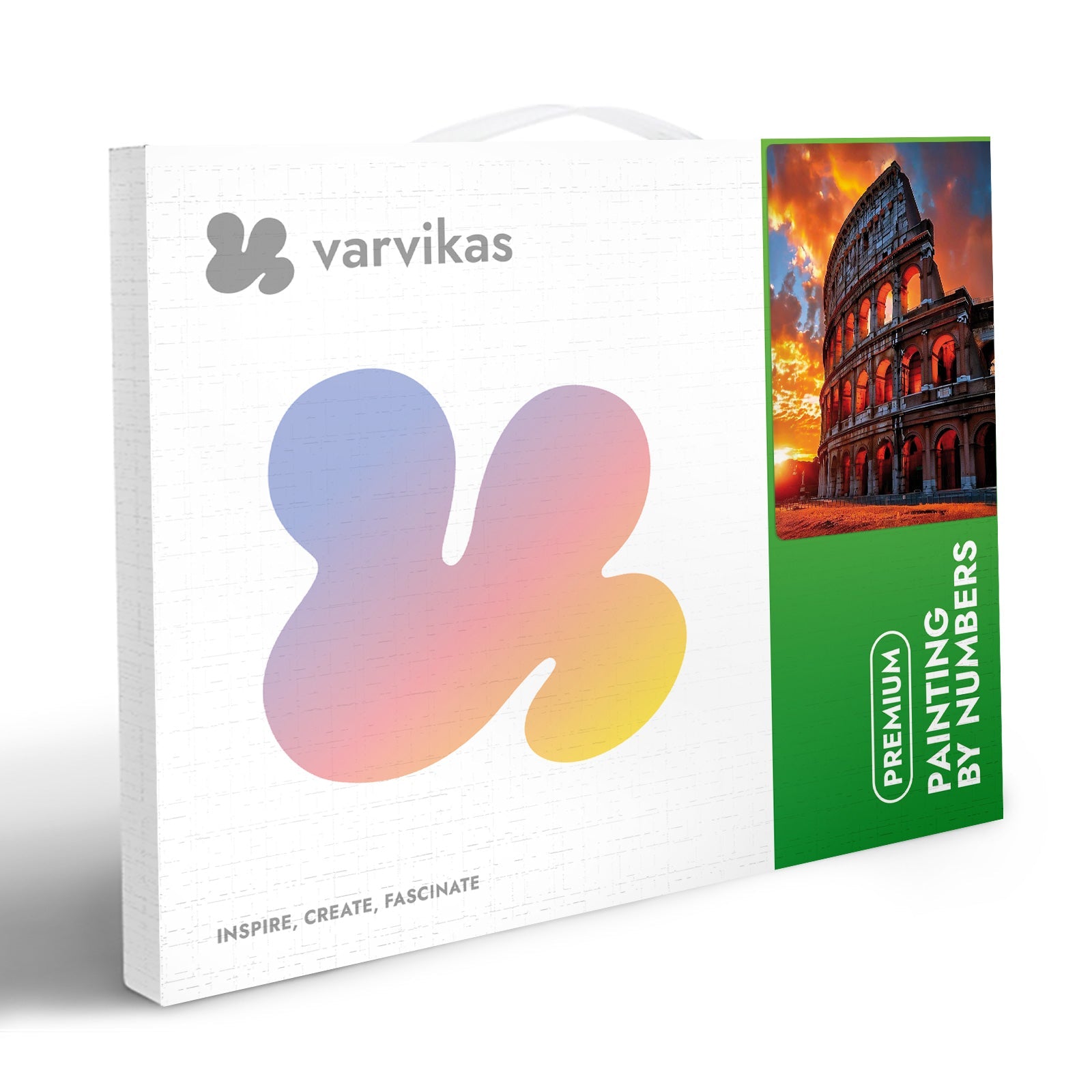 Paint by Numbers 40x50 cm | Colosseum (MG2512e) – Painting by numbers | Varvikas.Shop