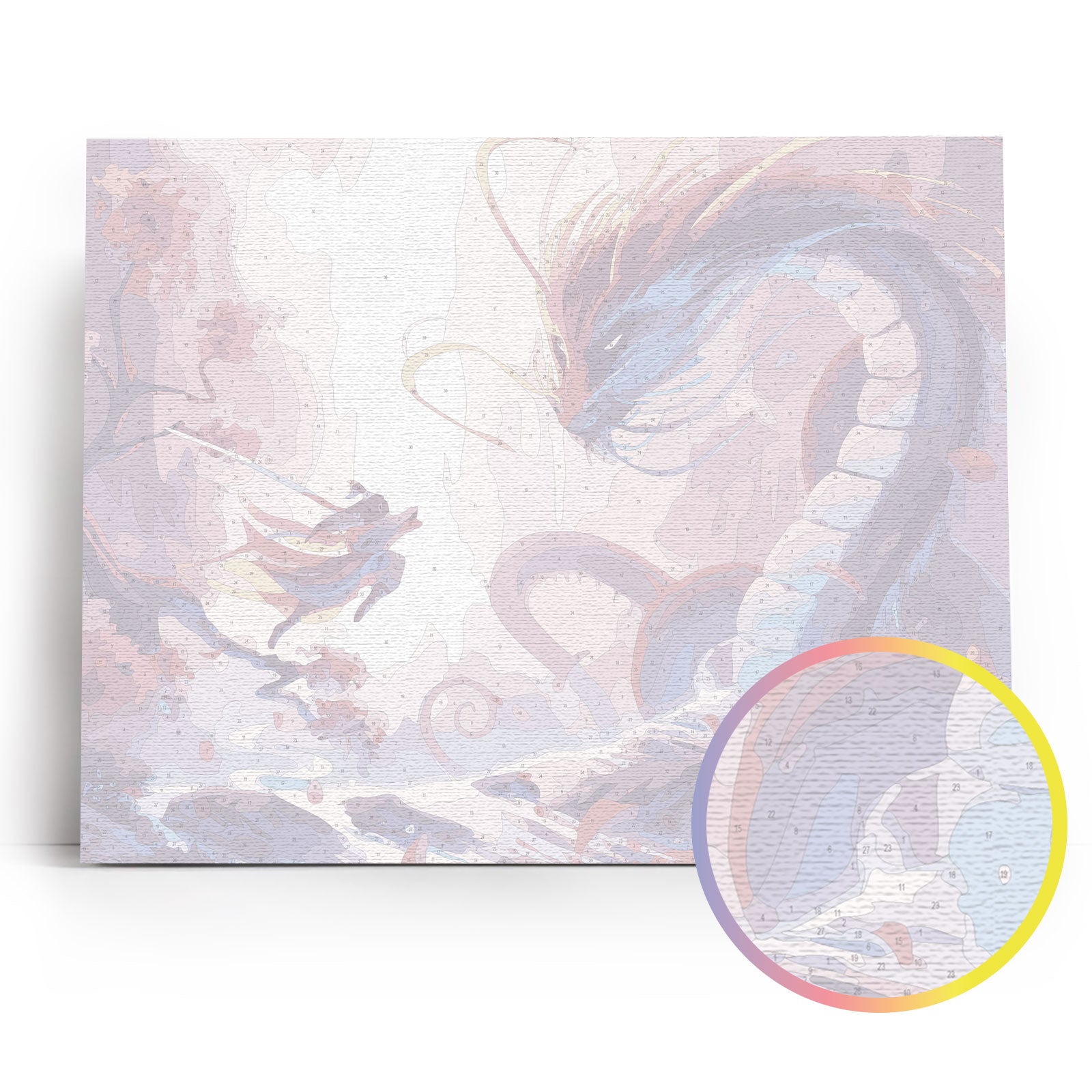 Paint by Numbers 40x50 cm | Courageous (MG2466e) – Painting by numbers | Varvikas.Shop