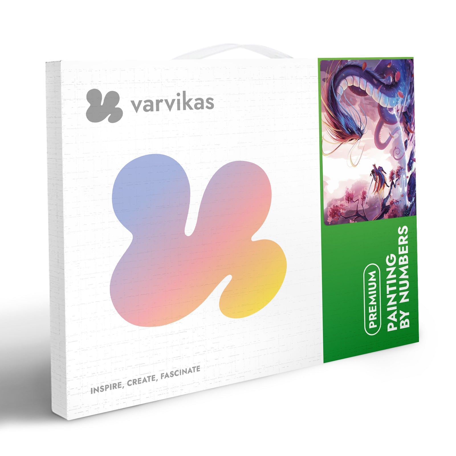 Paint by Numbers 40x50 cm | Courageous (MG2466e) – Painting by numbers | Varvikas.Shop