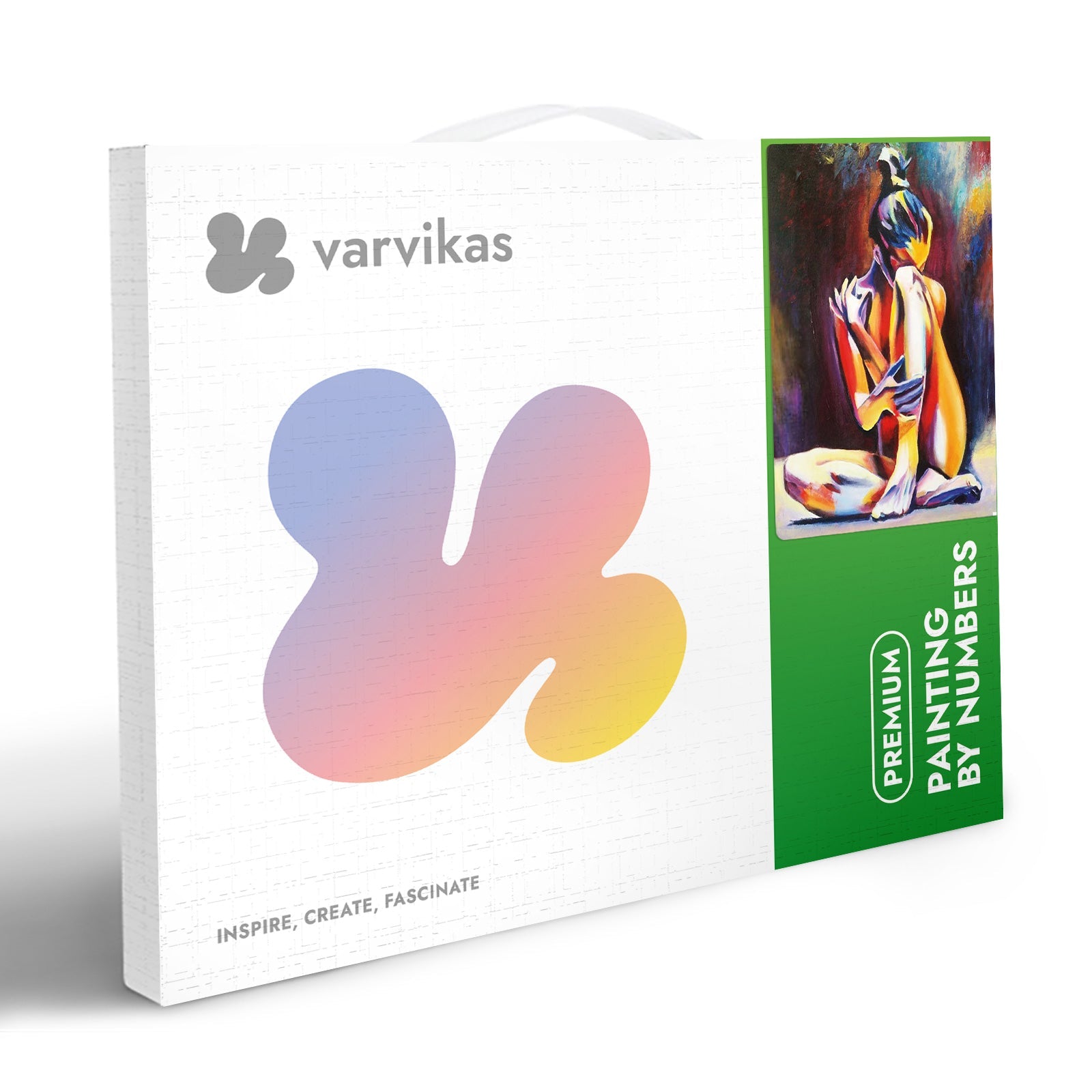 Paint by Numbers 40x50 cm | Creation (MG2460e) – Painting by numbers | Varvikas.Shop