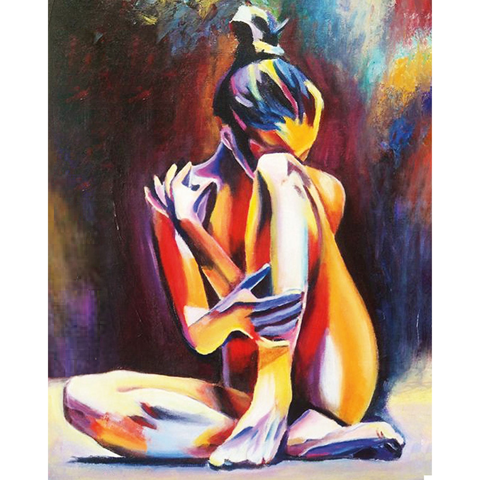 Paint by Numbers 40x50 cm | Creation (MG2460e) – Painting by numbers | Varvikas.Shop