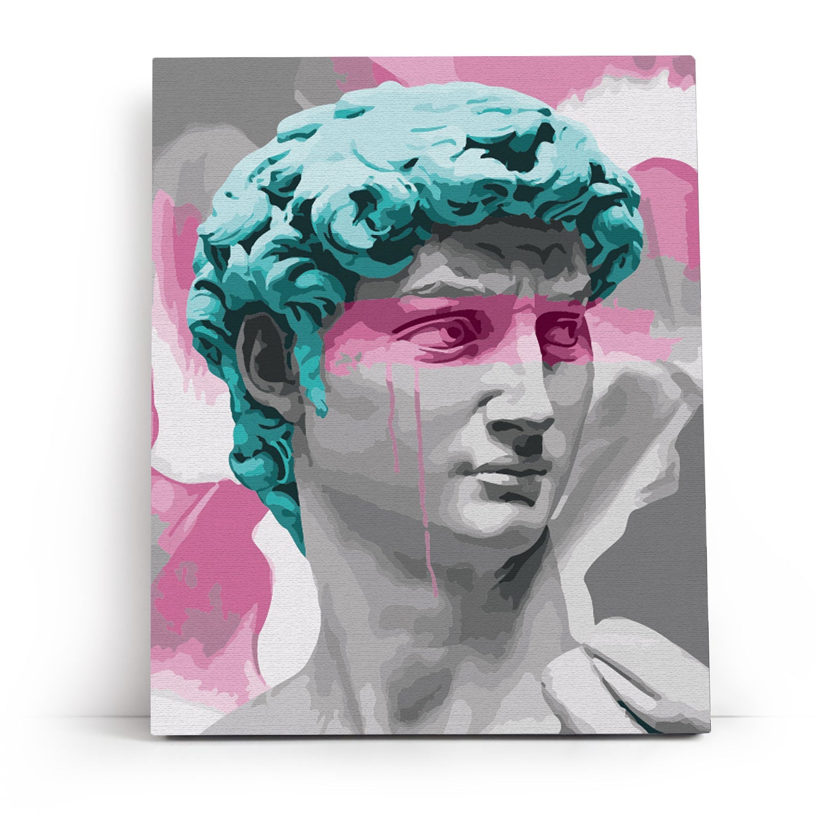 Paint by Numbers 40x50 cm | David (MG2465e) – Painting by numbers | Varvikas.Shop