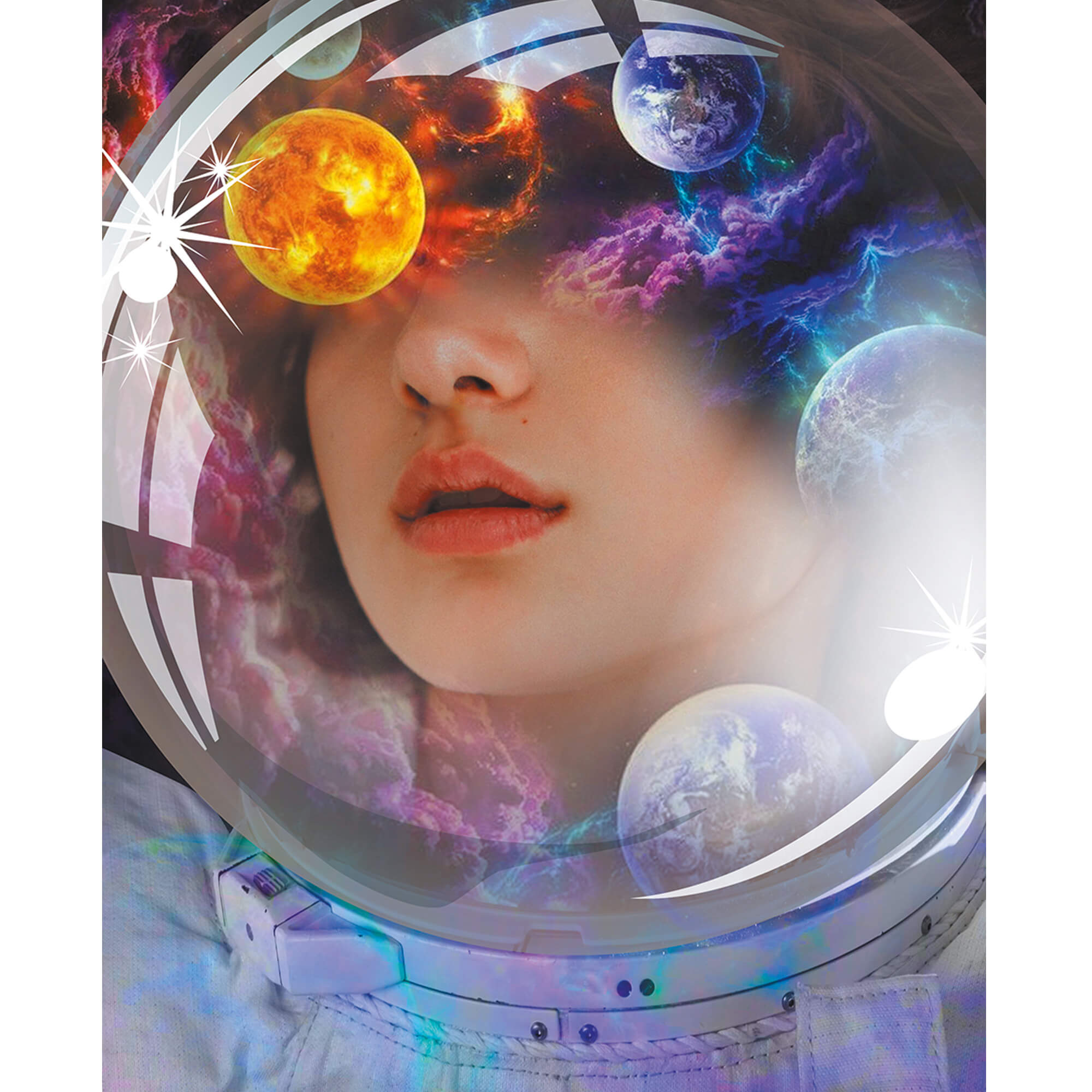 Paint by Numbers 40x50 cm | Dream of Universe (MG2433e) – Painting by numbers | Varvikas.Shop