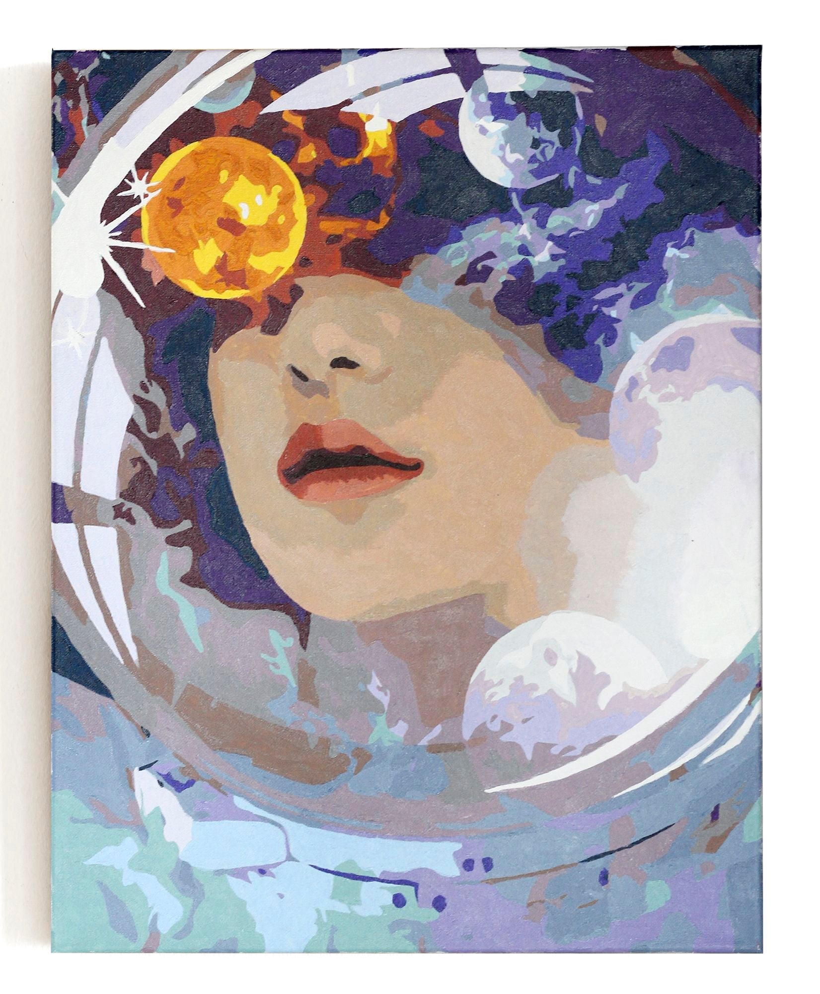 Paint by Numbers 40x50 cm | Dream of Universe (MG2433e) – Painting by numbers | Varvikas.Shop