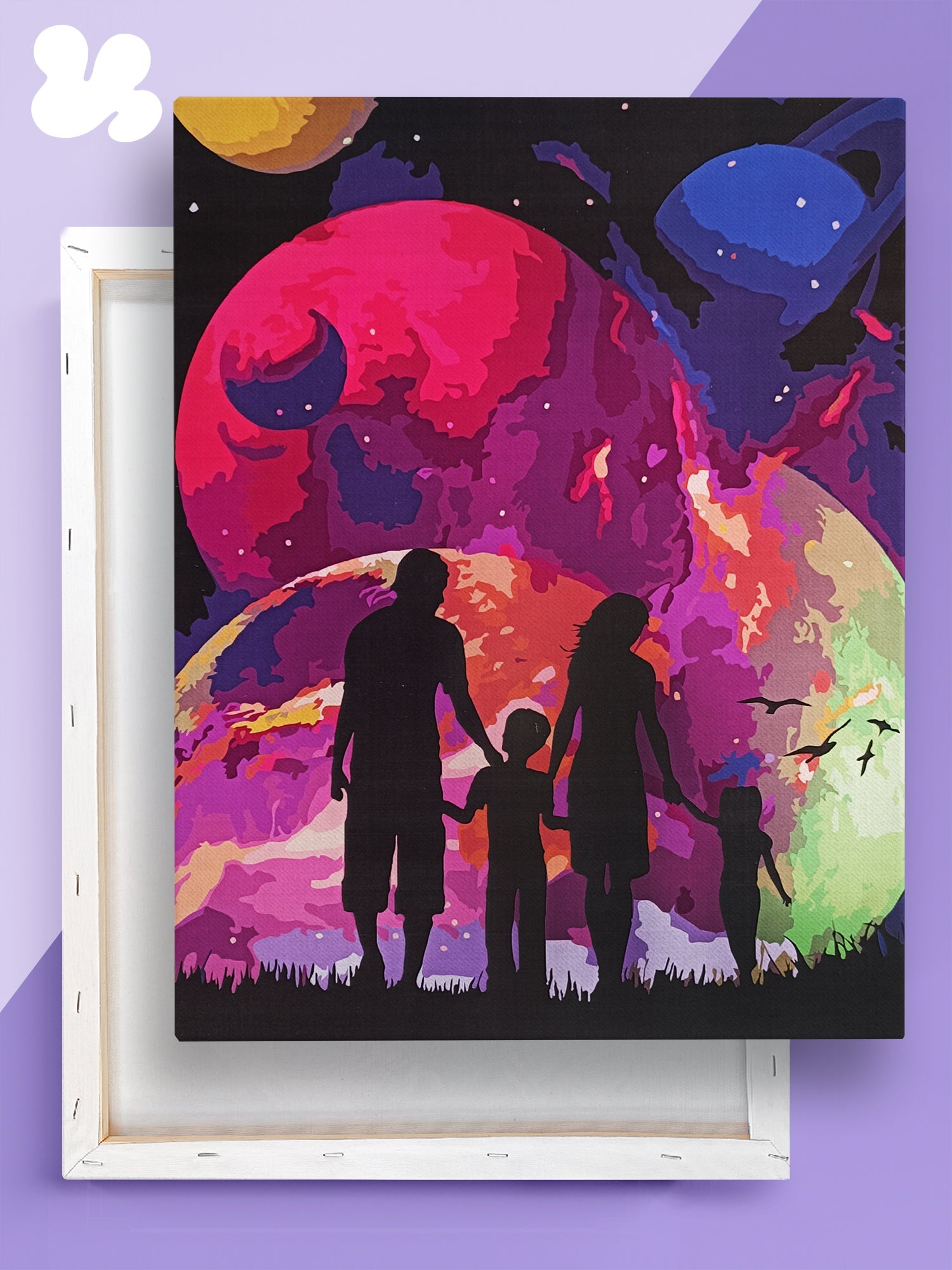 Paint by Numbers 40x50 cm | Dreams come true (MG2446e) – Painting by numbers | Varvikas.Shop